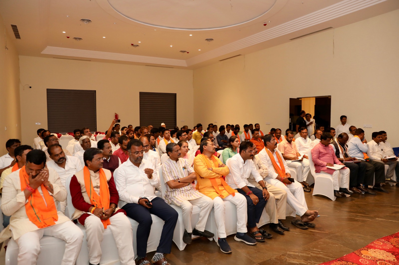 Hon'ble BJP National President Shri J.P. Nadda addressing District BJP Organisational Meeting in Bidar Distt. (Karnataka)