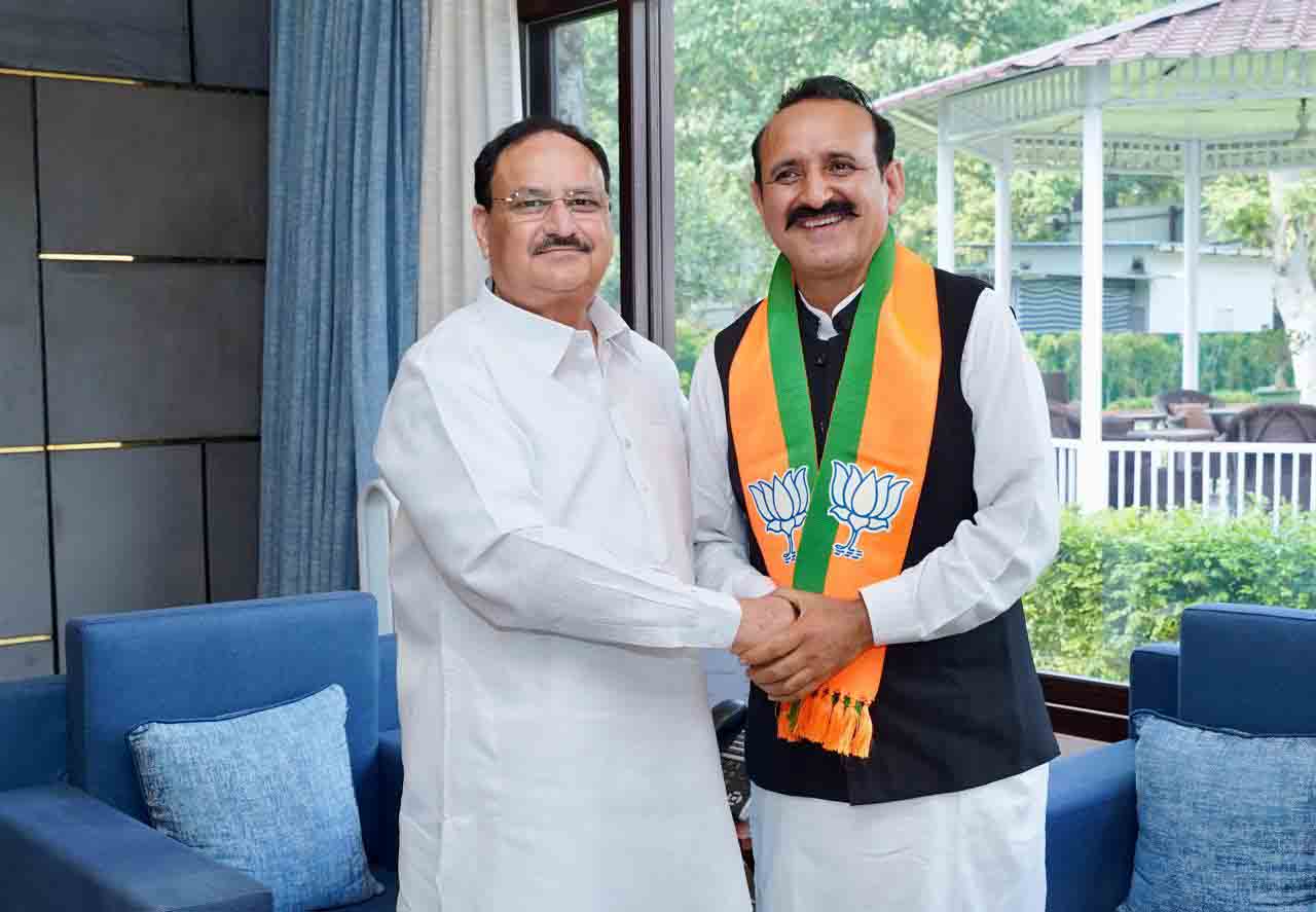 Shri Subhash Chand Manglate joins Bharatiya Janata Party