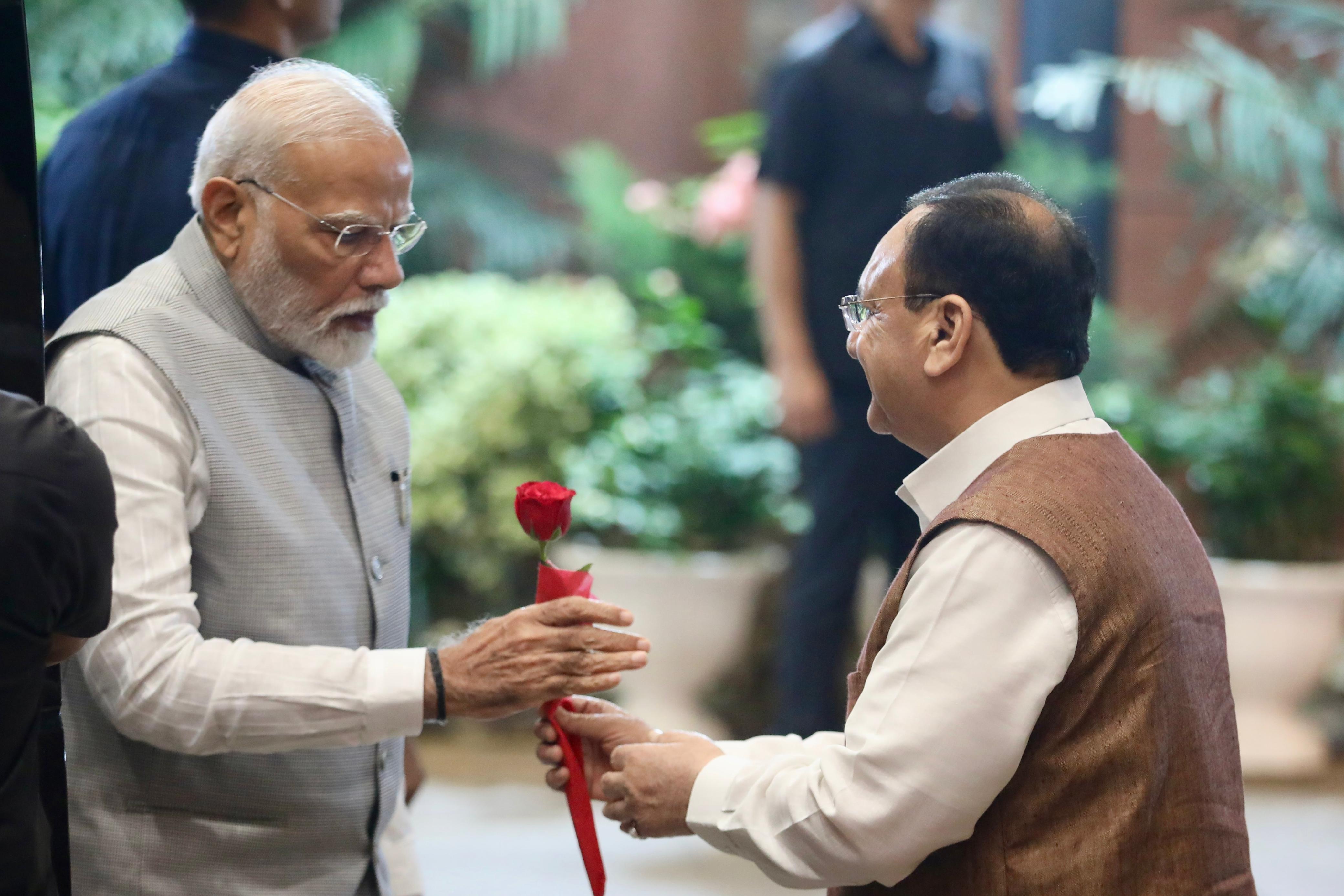 BJP CEC Meeting at BJP HQ, 6A DDU Marg, New Delhi