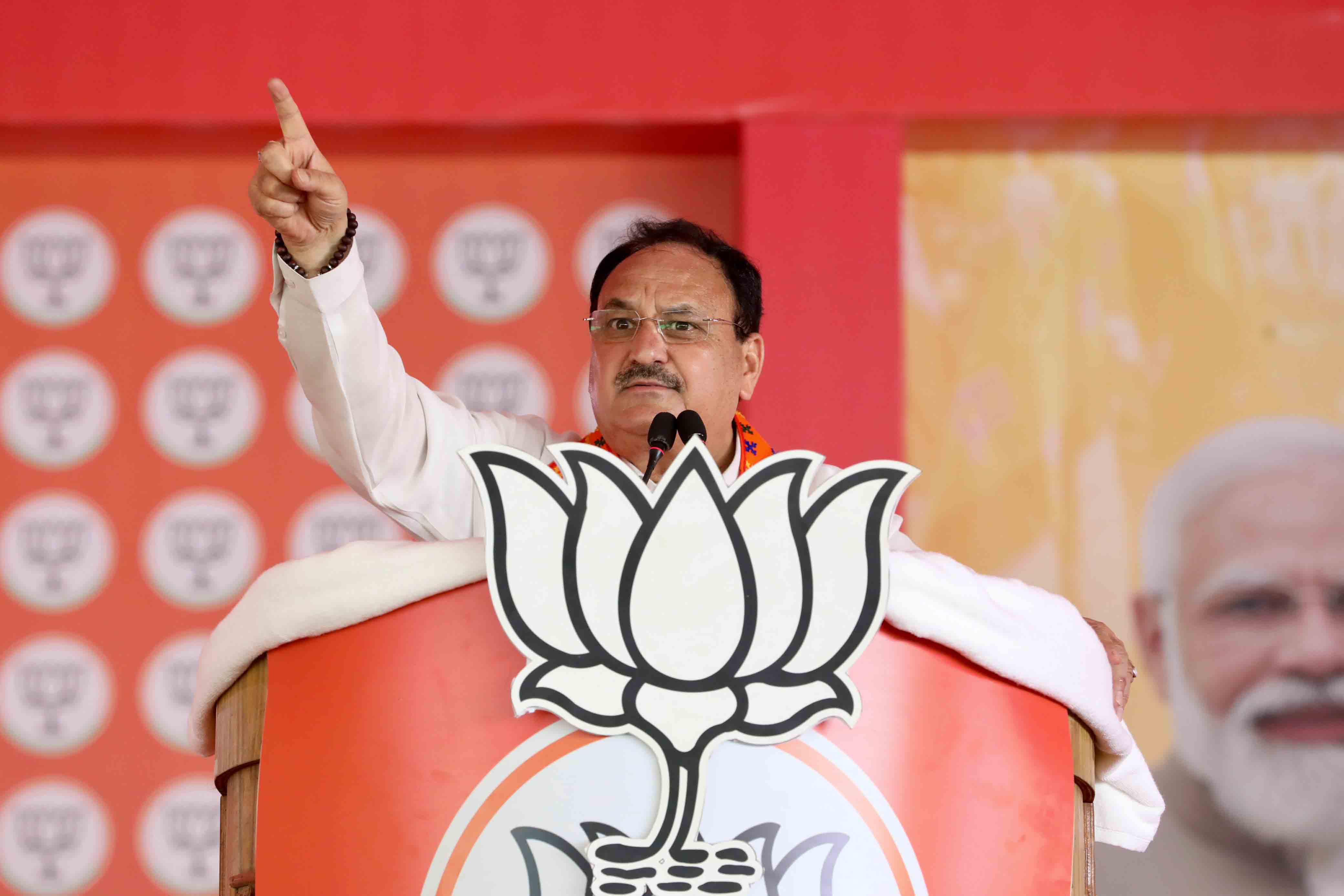 Hon'ble BJP National President Shri J.P. Nadda addressing a public rally at Asurali Structure Field, Dhamnagar, Bhadrak (Odisha)