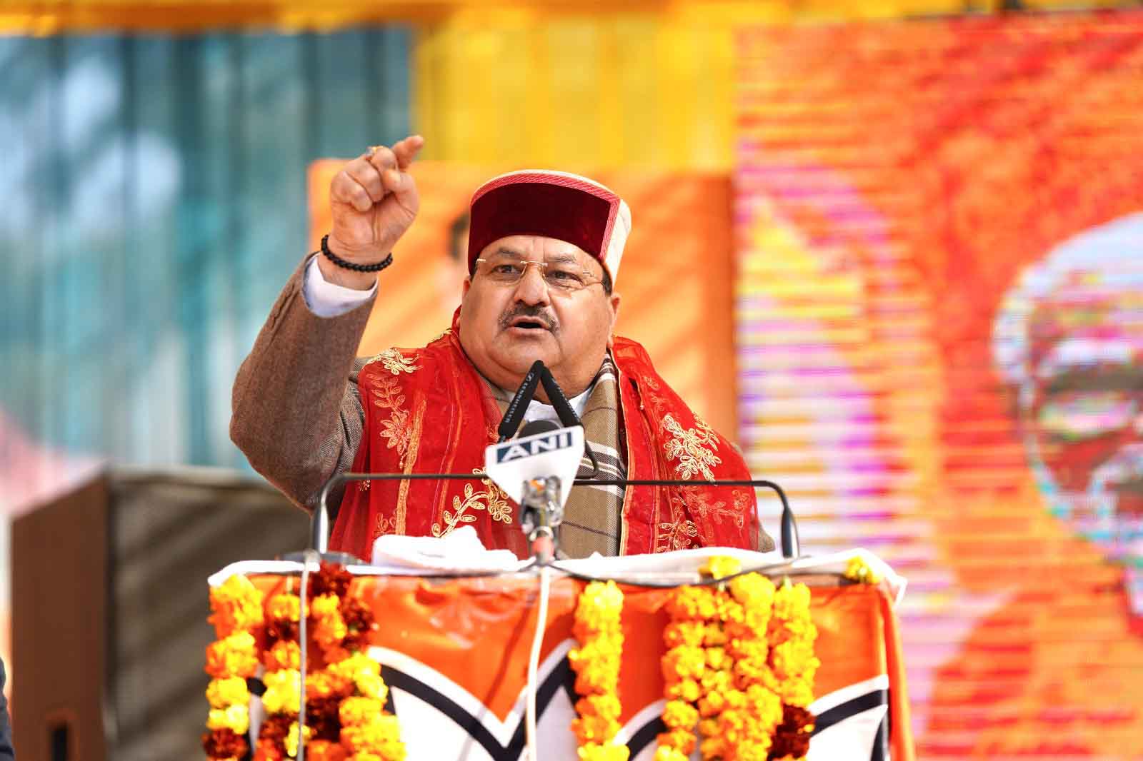 Abhinandan Samaroh of Hon'ble BJP National President Shri J.P. Nadda in Bilaspur (Himachal Pradesh)