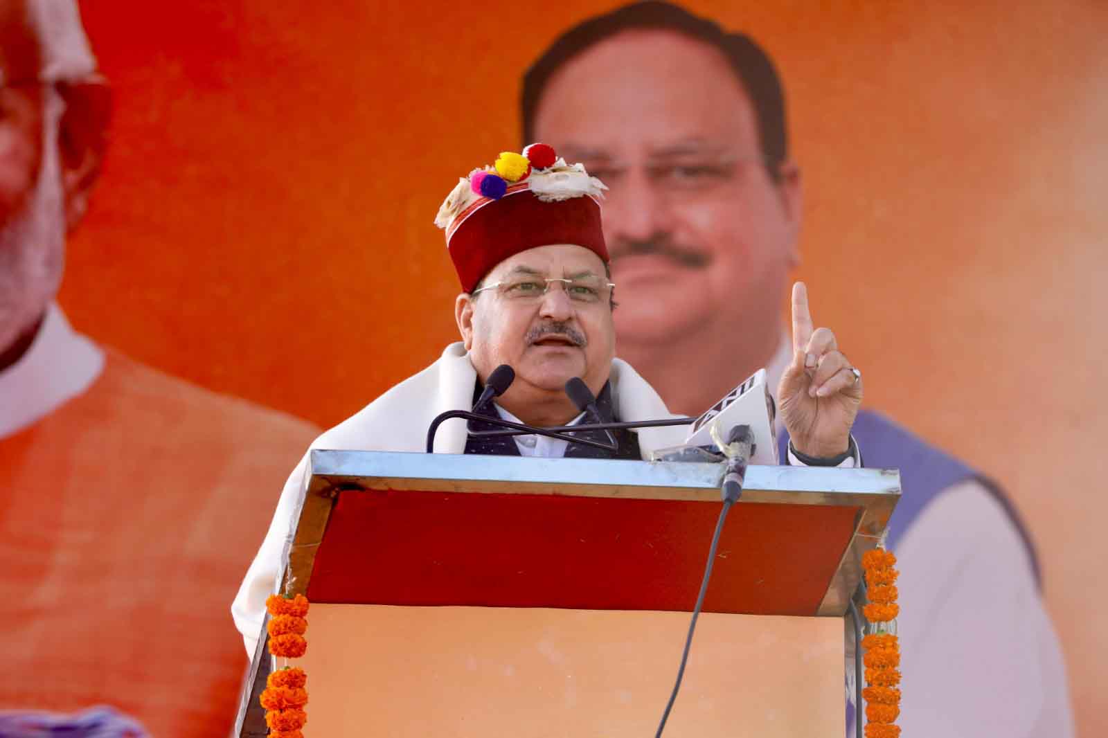 Abhinandan Samaroh of BJP National President Shri J.P. Nadda in Shimla (Himachal Pradesh)