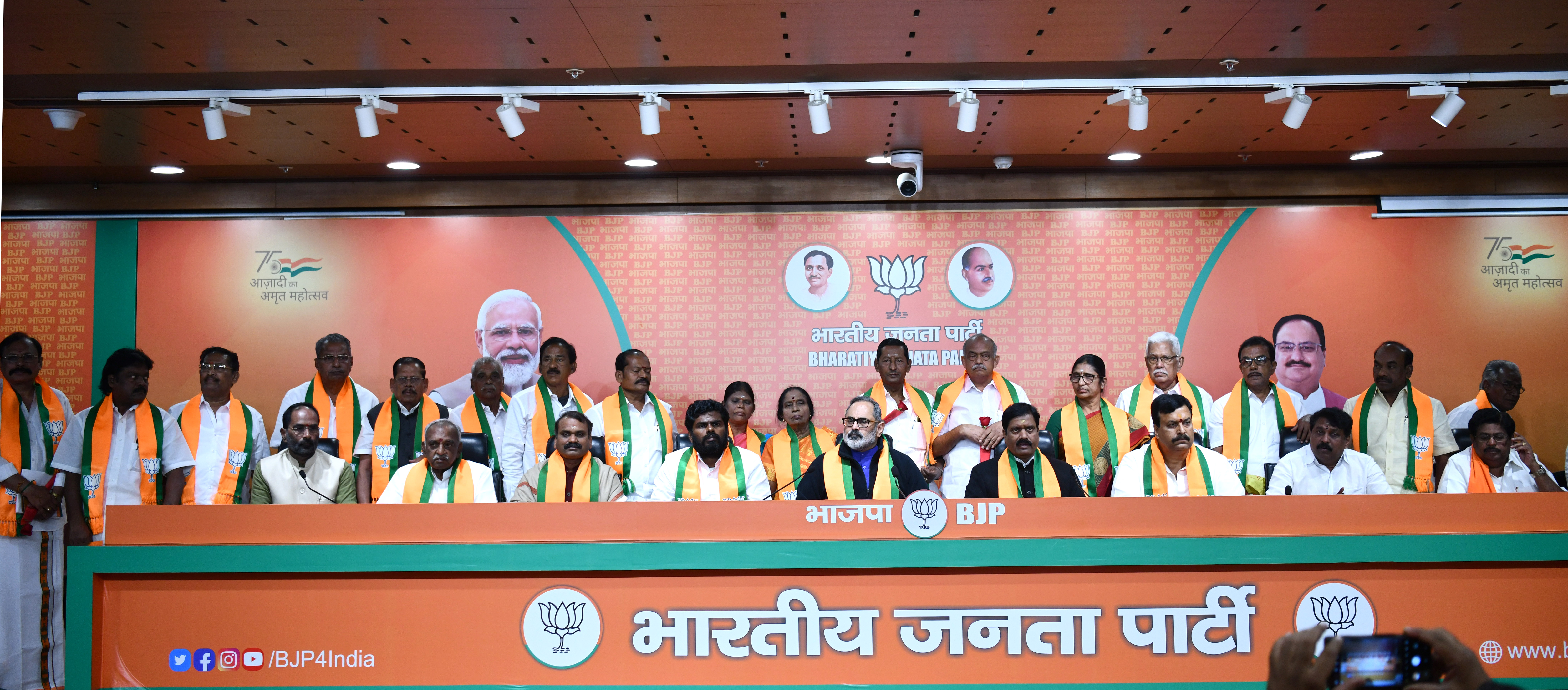 Media Highlights on eminent personalities from Tamil Nadu joining the Bharatiya Janata Party