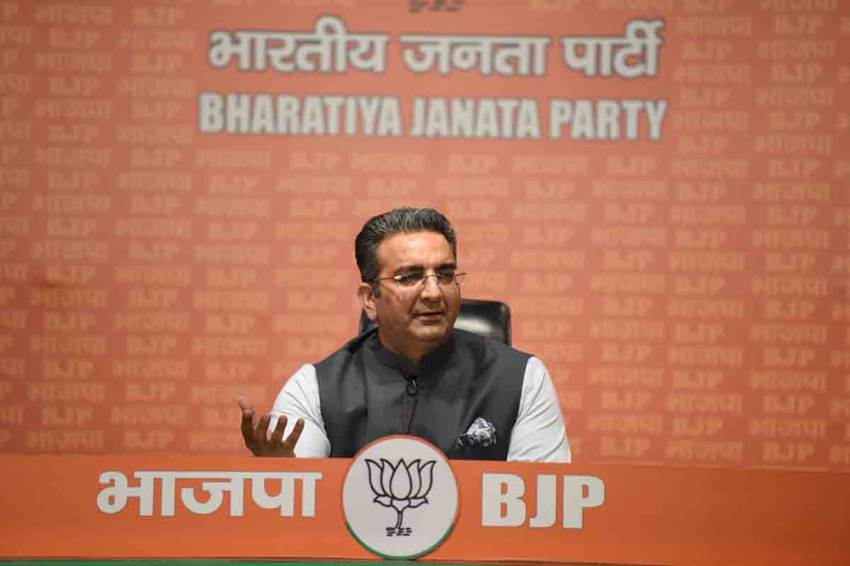 Press conference of BJP National Spokesperson Shri Gaurav Bhatia