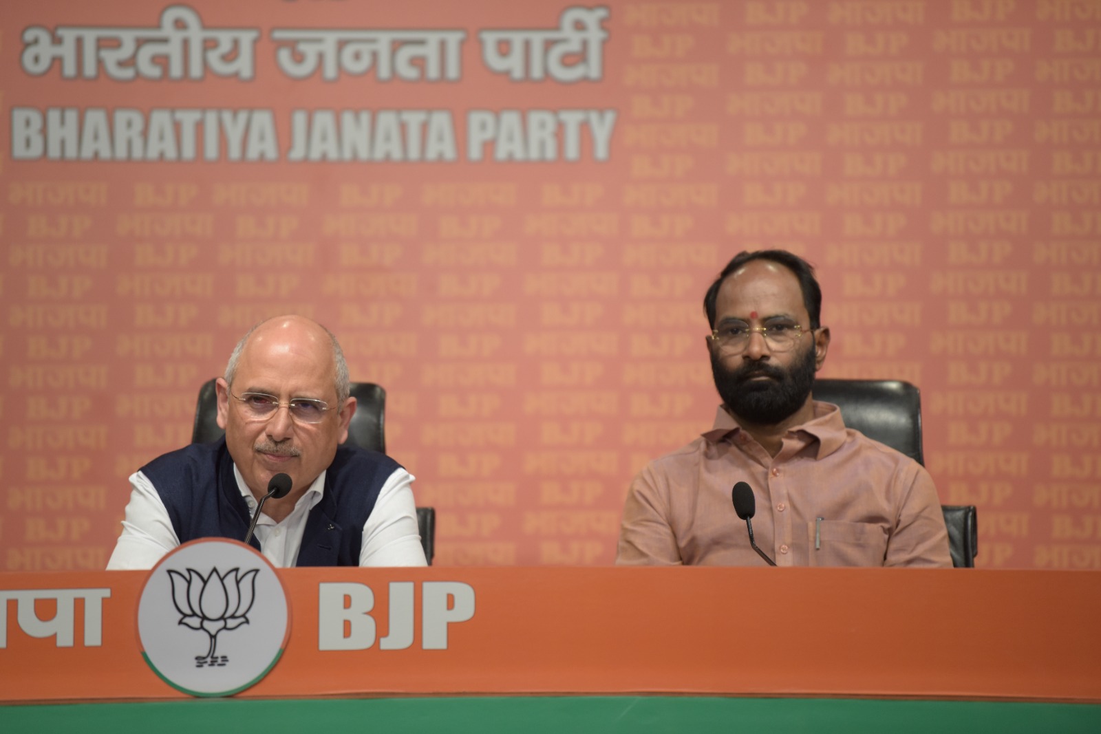 Press conference of BJP National Spokesperson Shri Nalin Kohli