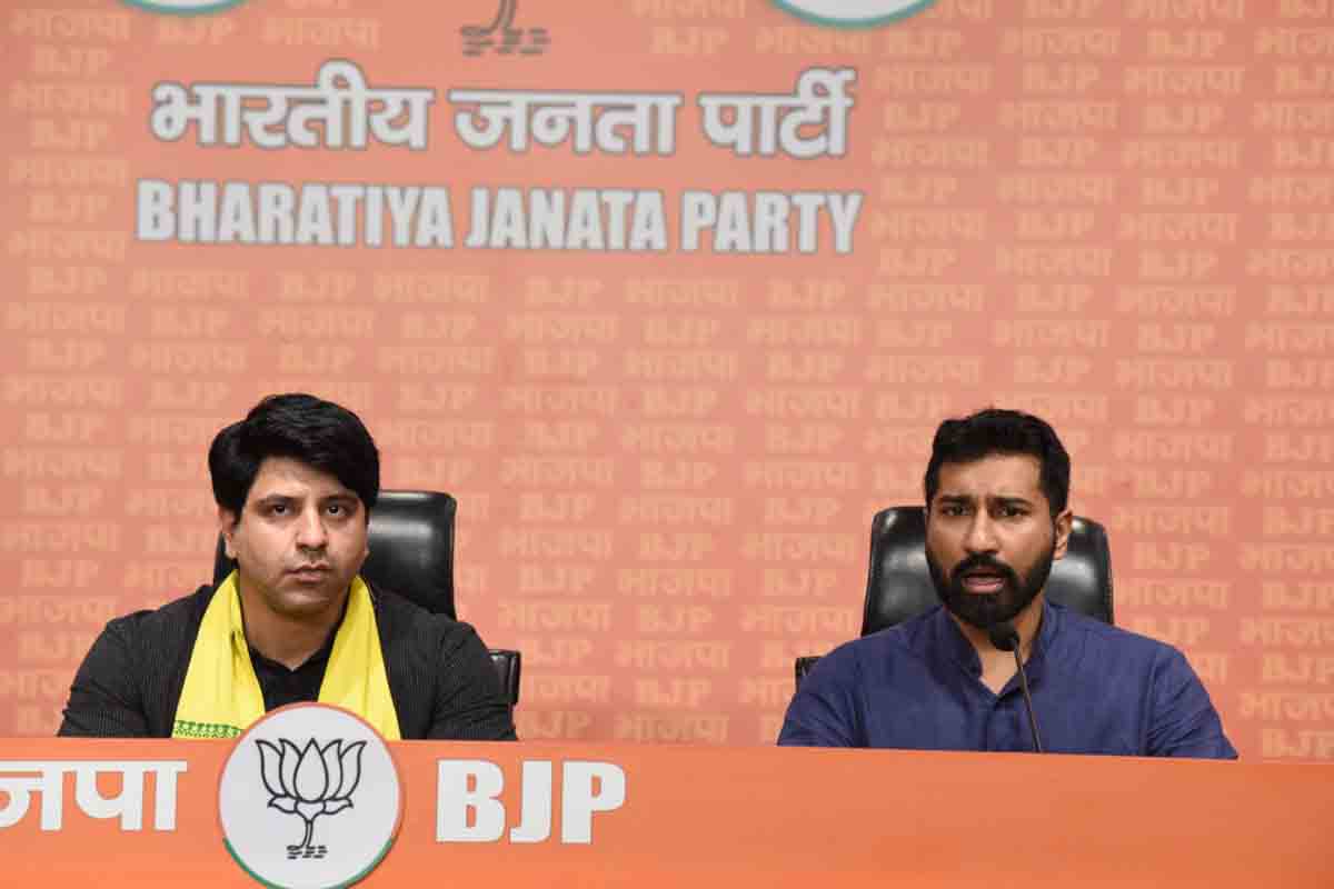 Joint press conference of BJP National Spokesperson Shri Shehzad Poonawalla and Shri Anil Antony