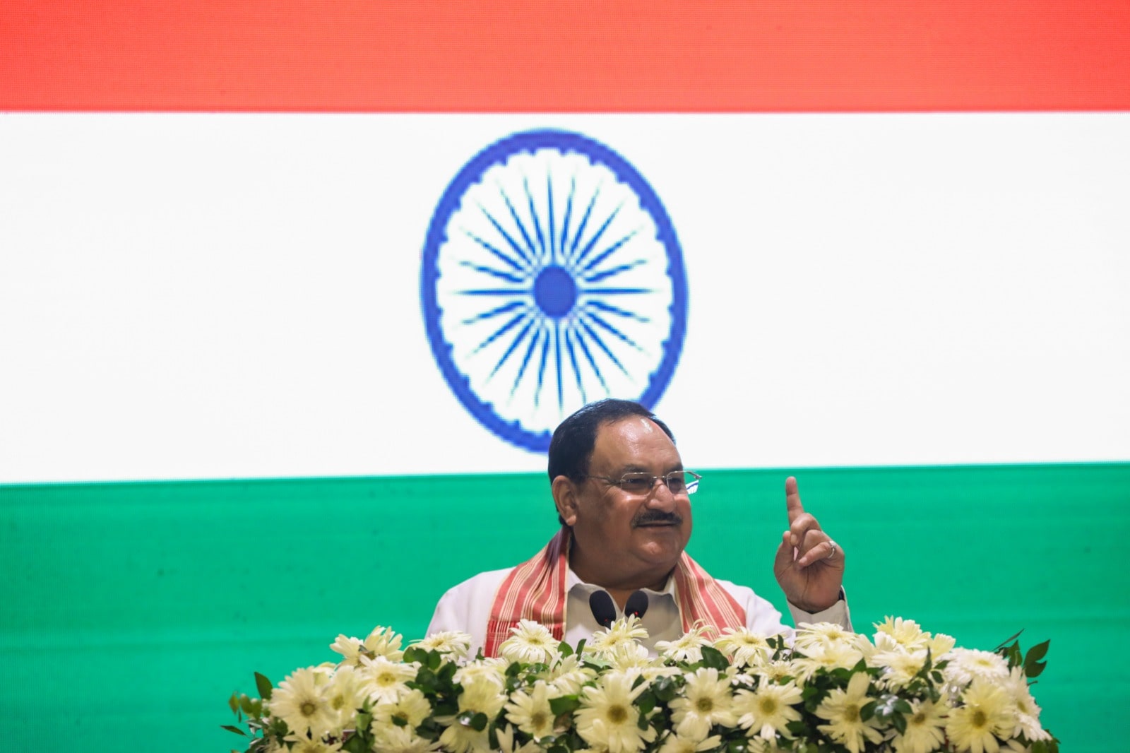 Hon'ble BJP National President Shri J.P. Nadda while addressing "Vibhajan Vibhishika Smriti Diwas" Karyakram in New Delhi