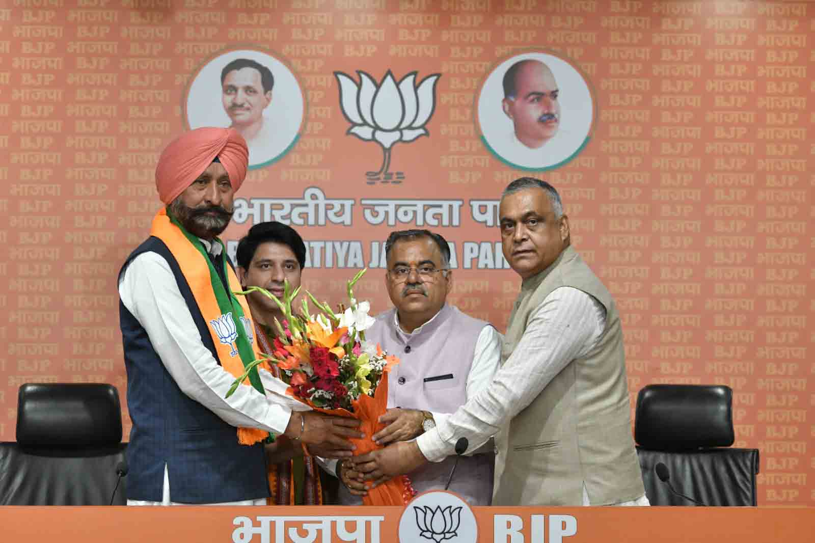 Shri Jagbir Singh Brar joined the Bharatiya Janata Party