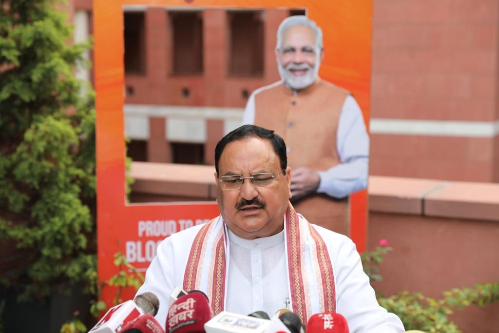 Hon'ble BJP National President Shri J.P. Nadda ji’s message while launching Sewa Pakhwada campaign on the occasion of the Birthday of Hon'ble Prime Minister Shri Narendra Modi