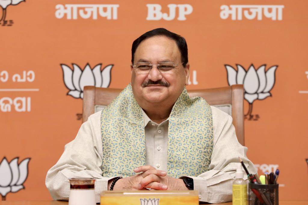 BJP National President Shri J.P. Nadda chaired BJP National General Secretaries Meeting at BJP HQ, 6A DDU Marg, New Delhi