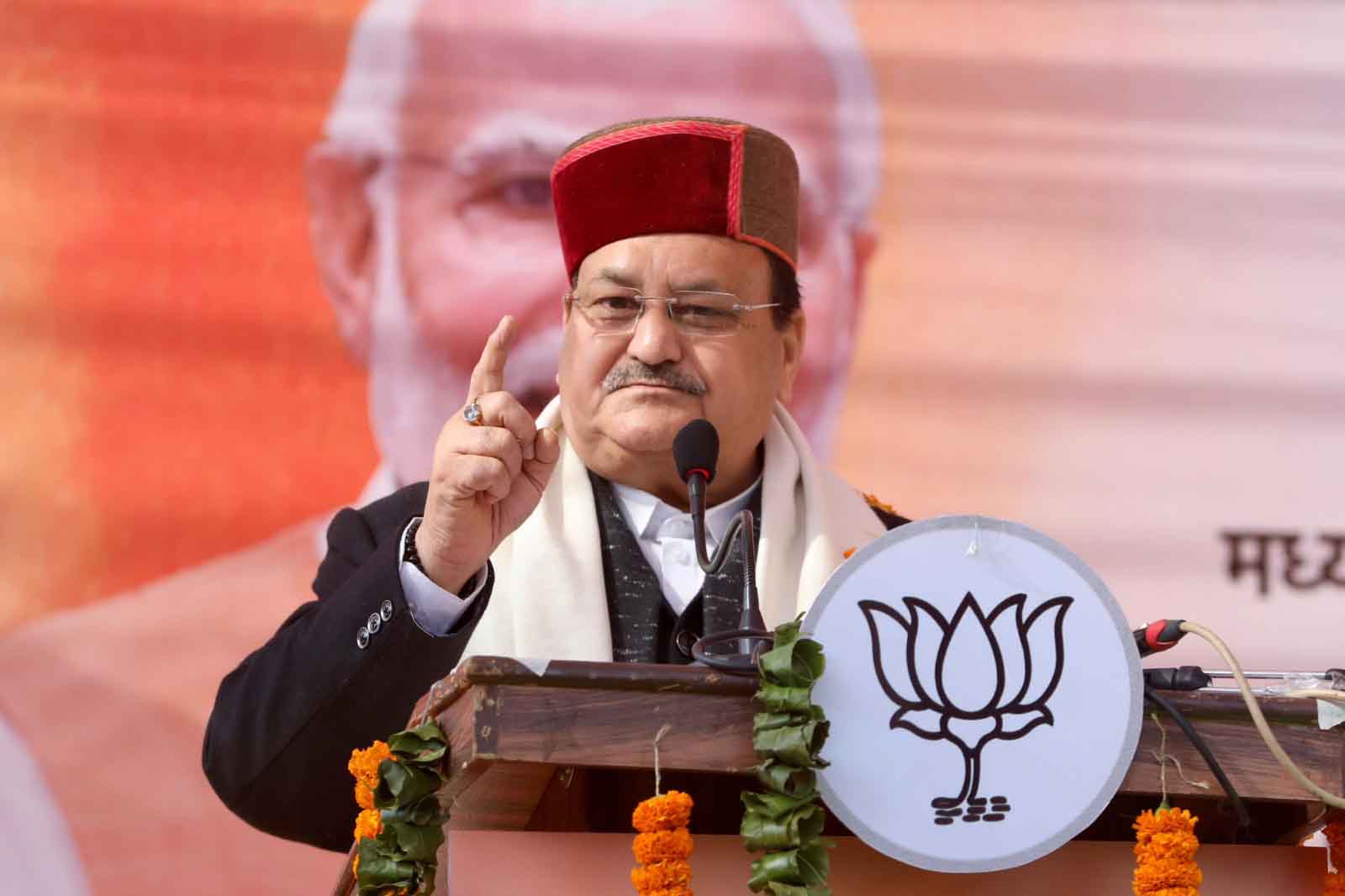 Abhinandan Samaroh of BJP National President Shri J.P. Nadda in Solan (Himachal Pradesh)