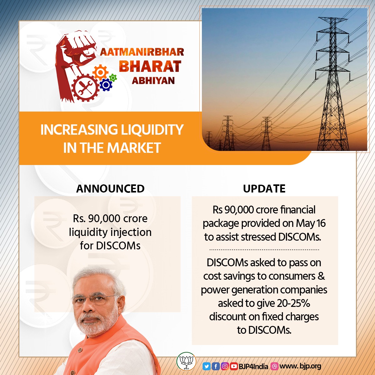 Infographics_Aatma Nirbhar Bharat_July_Infrastructure