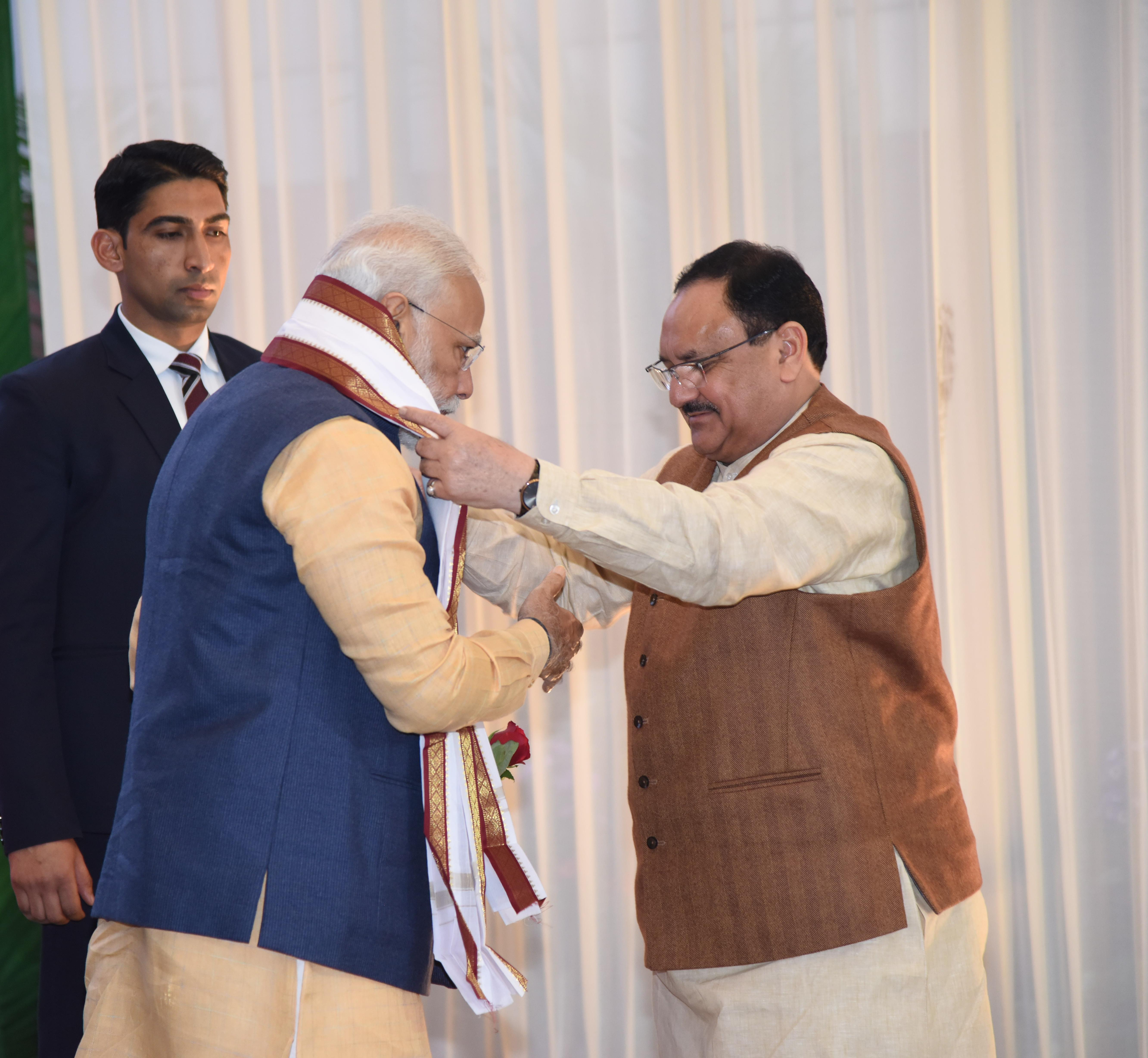 Photographs : BJP CEC Meeting at BJP HQ 6A, DDU Marg, New Delhi on 10.03.2020