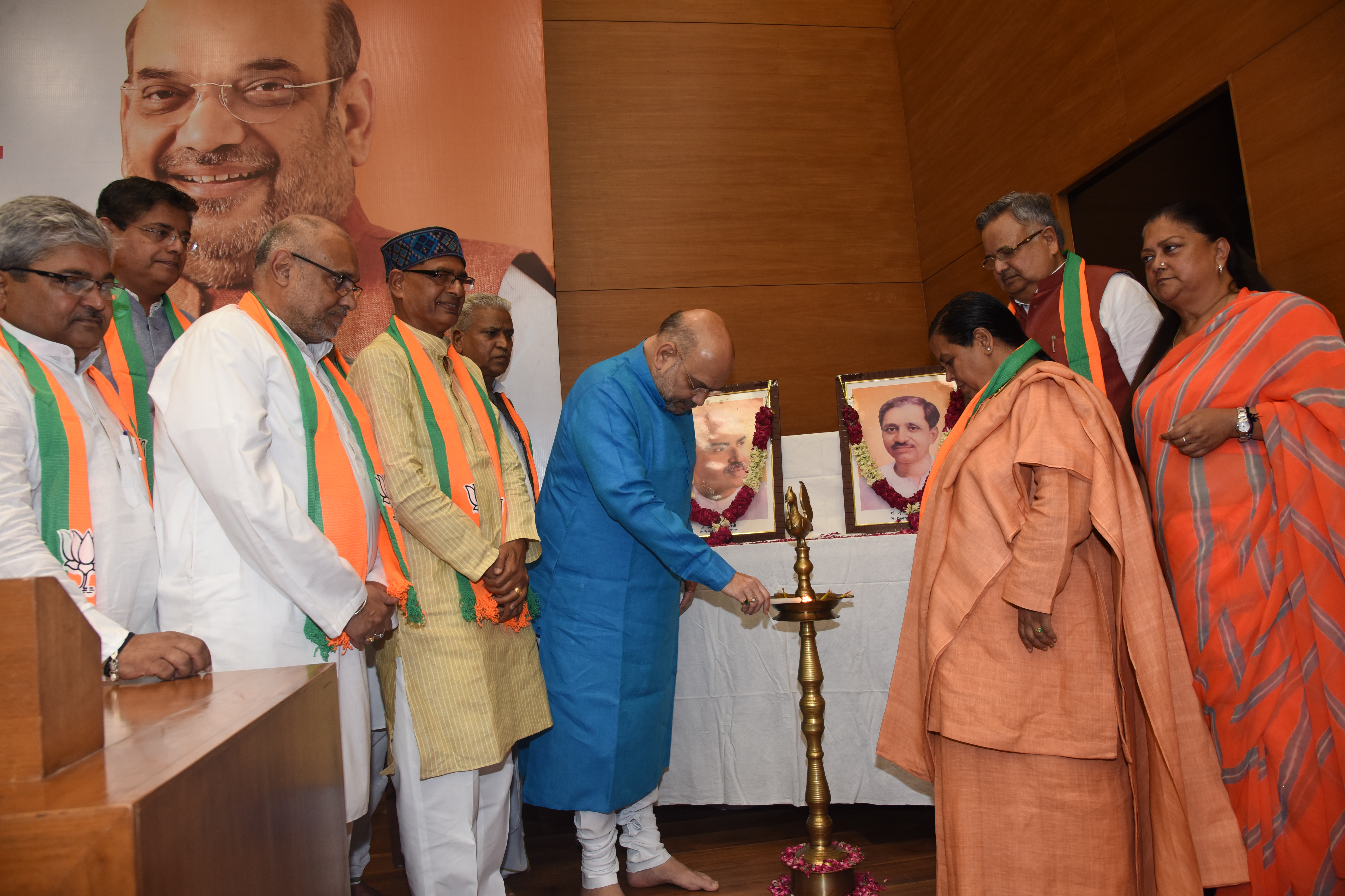   Meeting of BJP National Office Bearers, State Incharges, State Presidents and General Secretary (Org) at BJP HQ 6A, Deendayal Upadhyay Marg, New Delhi