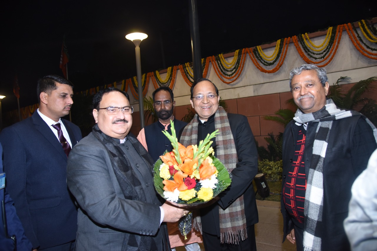 Photographs : Meeting of BJP National General Secretaries in Presidentship of BJP National President Shri J.P. Nadda at BJP HQ, 6A DDU Marg, New Delhi