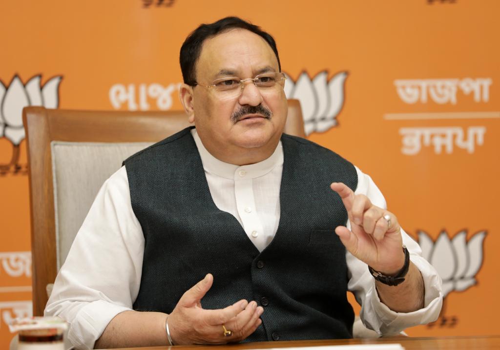 Photographs : BJP National President Shri J.P. Nadda meeting with BJP State Incharges & Co-Incharges at BJP HQ, 6A DDU Marg, New Delhi