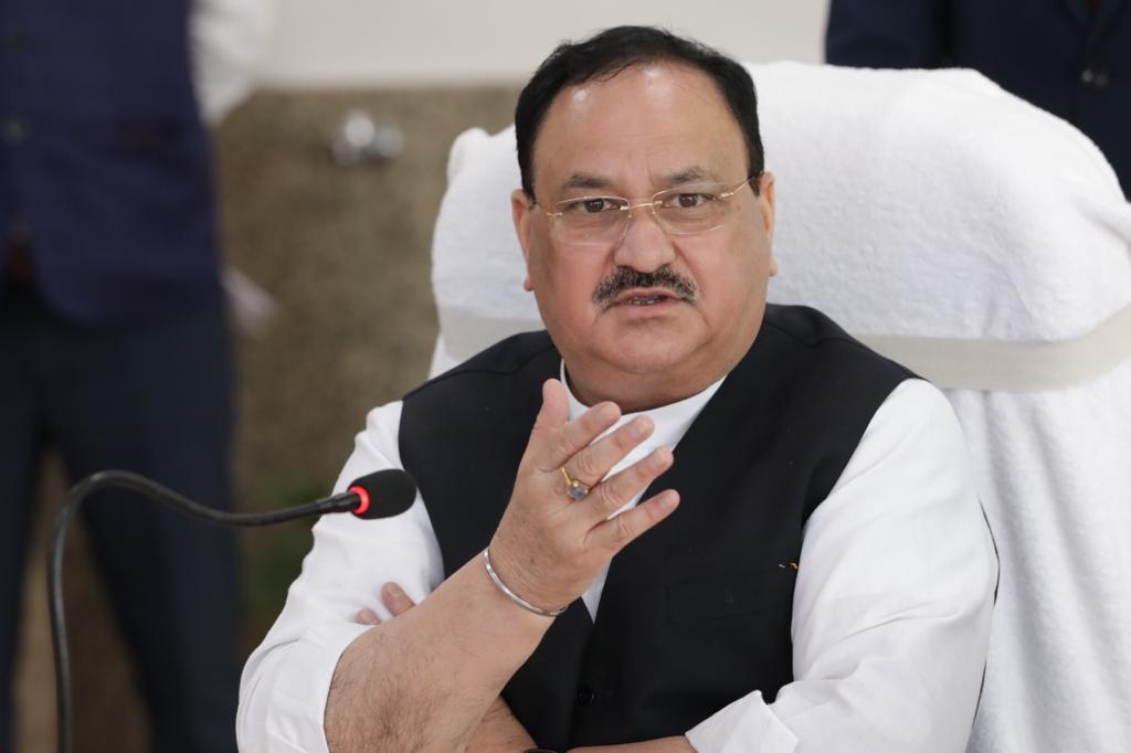 Photographs : BJP National President Shri J.P. Nadda taking inspection of AIIMS Bilaspur (Himachal Pradesh)