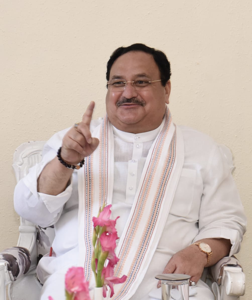   Hon'ble BJP National President Shri J.P. Nadda chaired meeting with Himachal Pradesh Chief Minister, Ministers and party karyakartas in Shimla