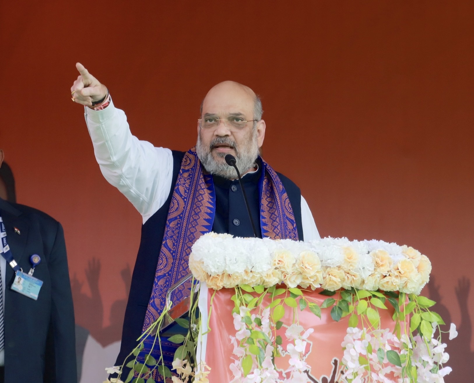 Photographs : Hon'ble Union Home Minister & Senior BJP Leader ShriAmit Shah while launching forth phase of Poribortan Yatra from Cooch Behar (West Bengal)