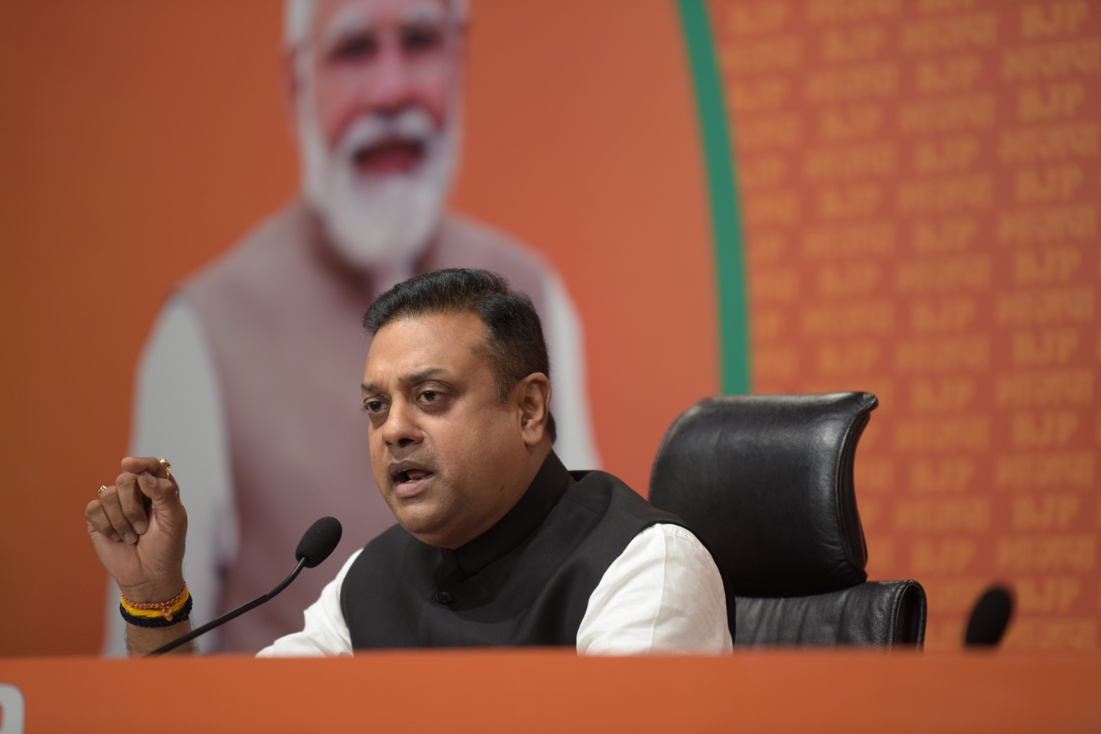 Press byte of BJP National Spokesperson Dr. Sambit Patra (M.P.)