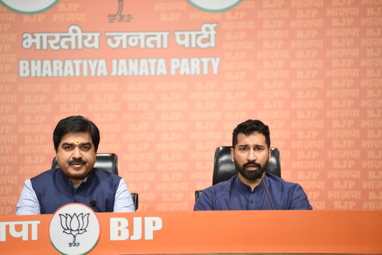 Press conference of BJP National Secretary & Spokesperson Shri Anil Antony