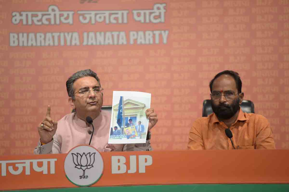 Press conference of BJP National Spokesperson Shri Gaurav Bhatia