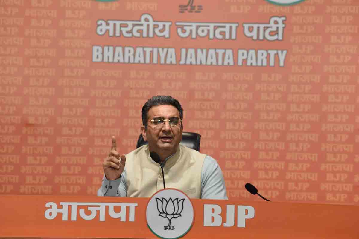 Press conference of BJP National Spokesperson Shri Gaurav Bhatia