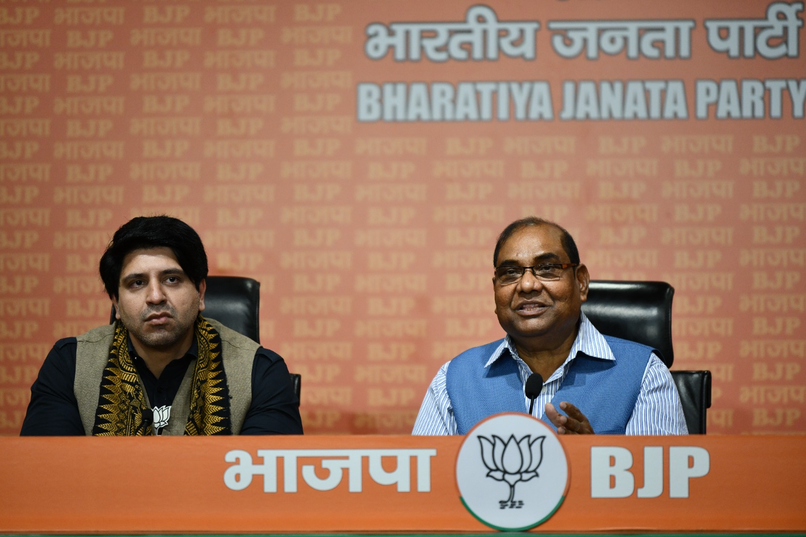 Press conference of Shri Brij Lal (MP) Rajya Sabha & EX DGP (UP)