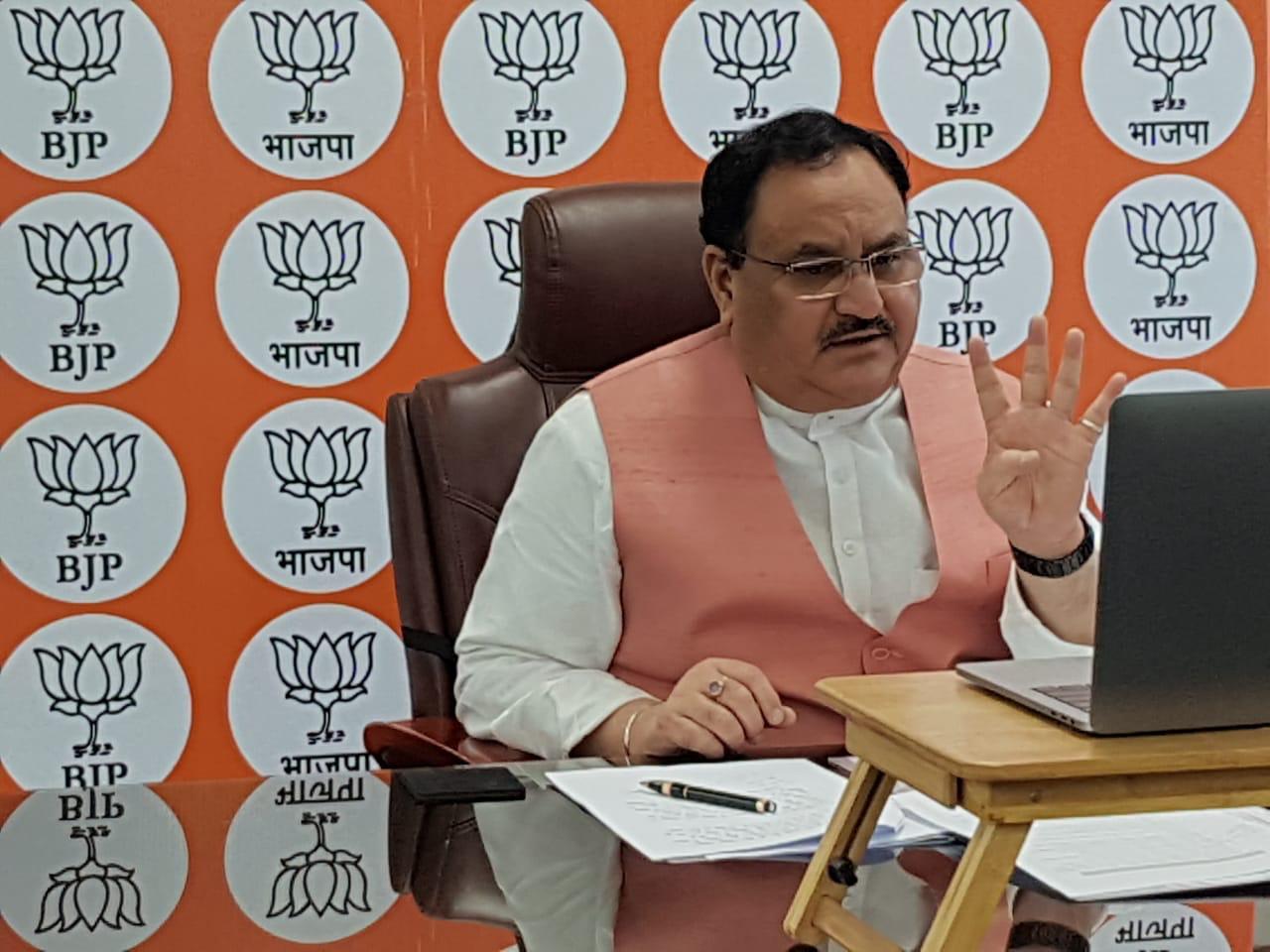 BJP National President Shri J.P. Nadda