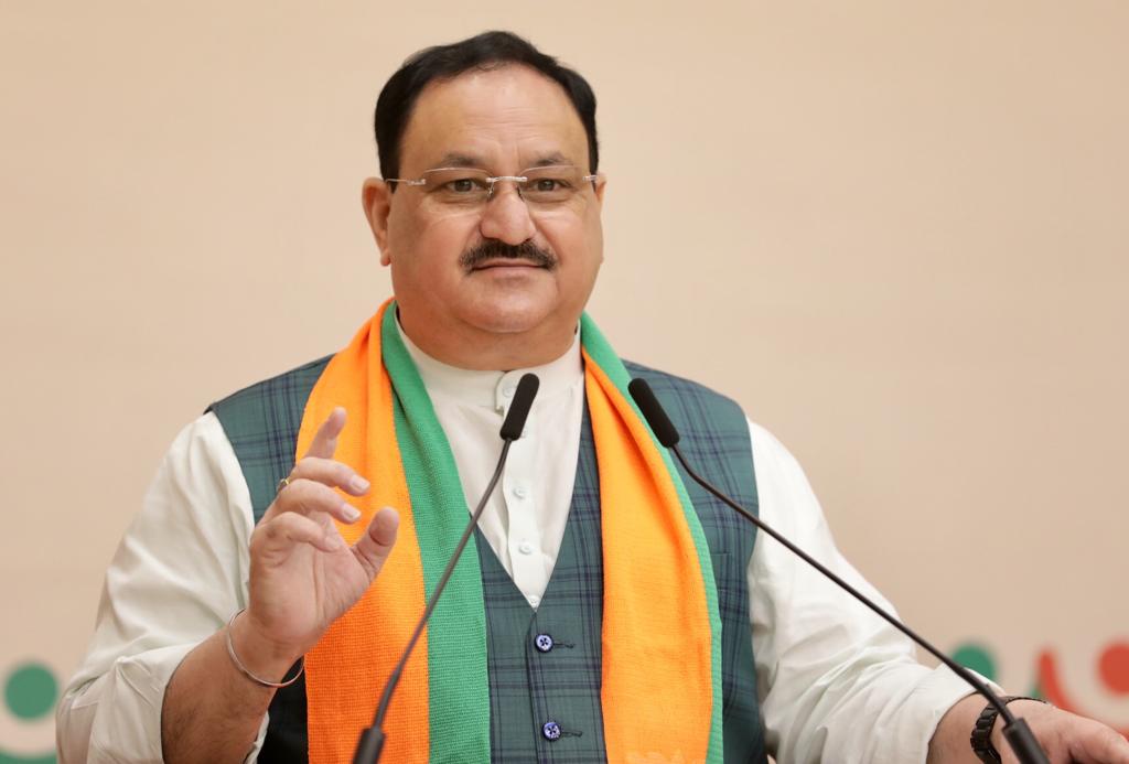 Photographs : BJP National President Shri J.P. Nadda inaugurated & addressed BJP Training Department Workshop at BJP HQ, 6A DDU Marg, New Delhi