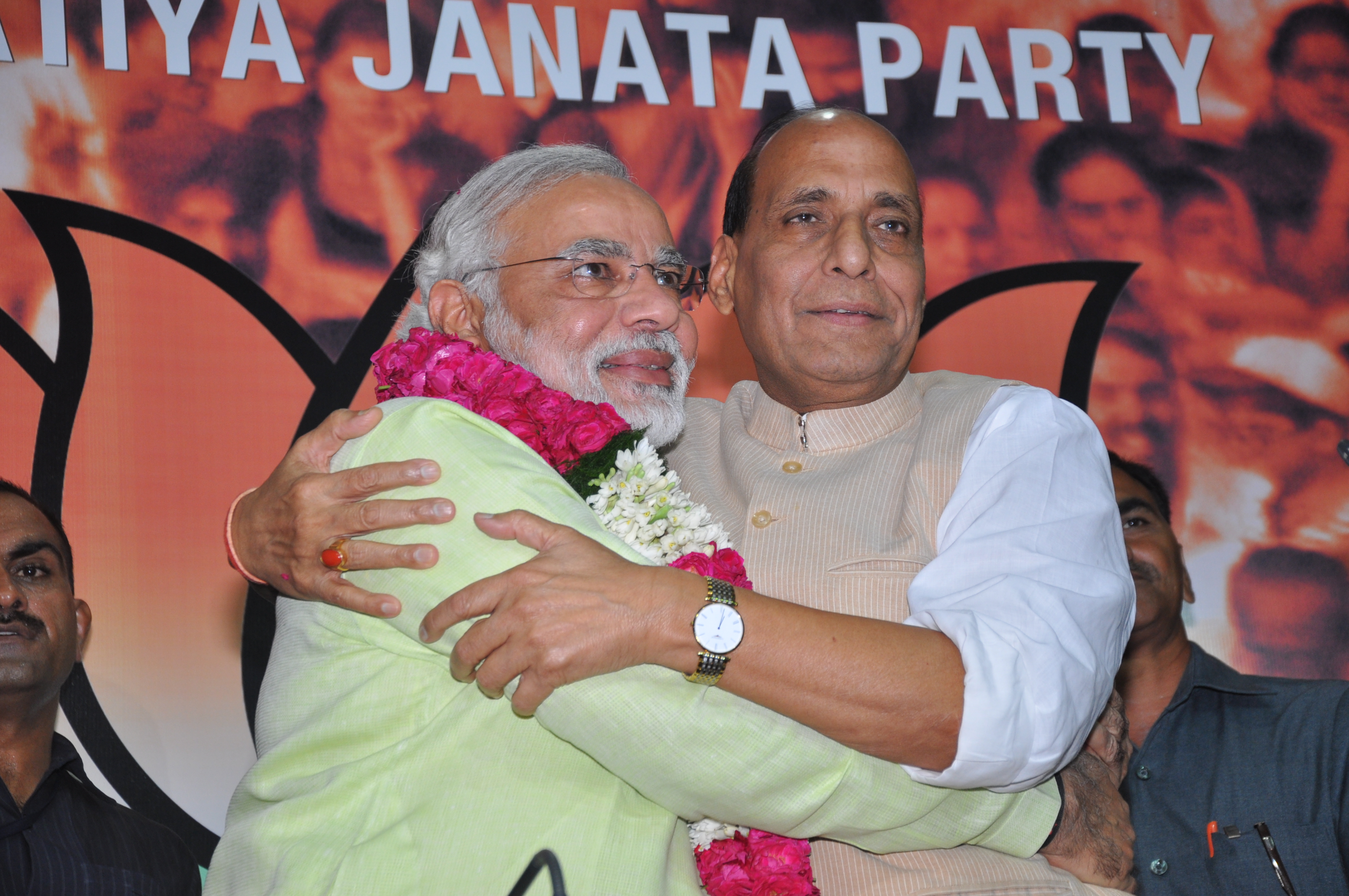 Announcement of Shri Narendra Modi as BJP's Prime Minister candidate for upcoming Lok Sabha Election on September 12, 2013