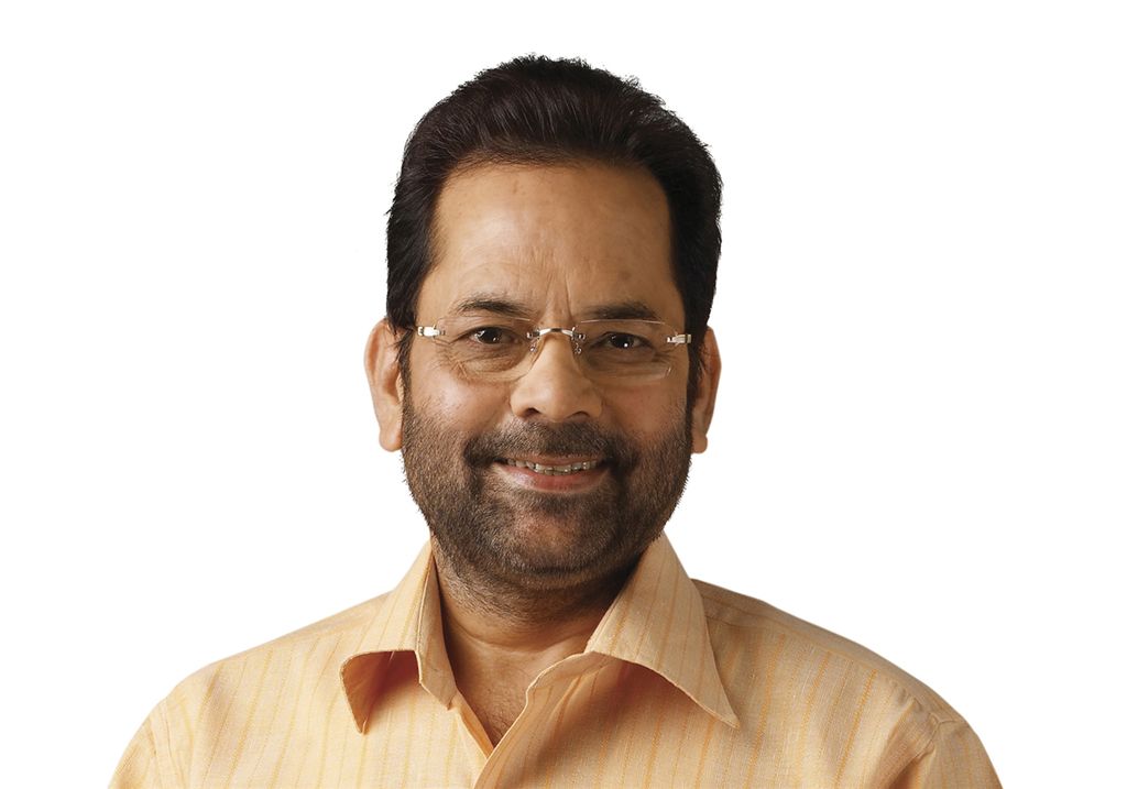 Shri Mukhtar Abbas Naqvi