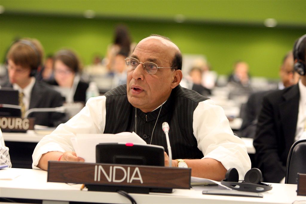 Former BJP President, Shri Rajnath Singhji's speech at 65th United Nations General Assembly on October 7, 2010