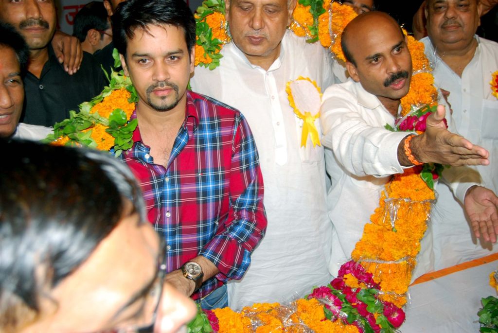 BJYM India First Campaign (Save JandK) at Kanpur on October 11, 2010