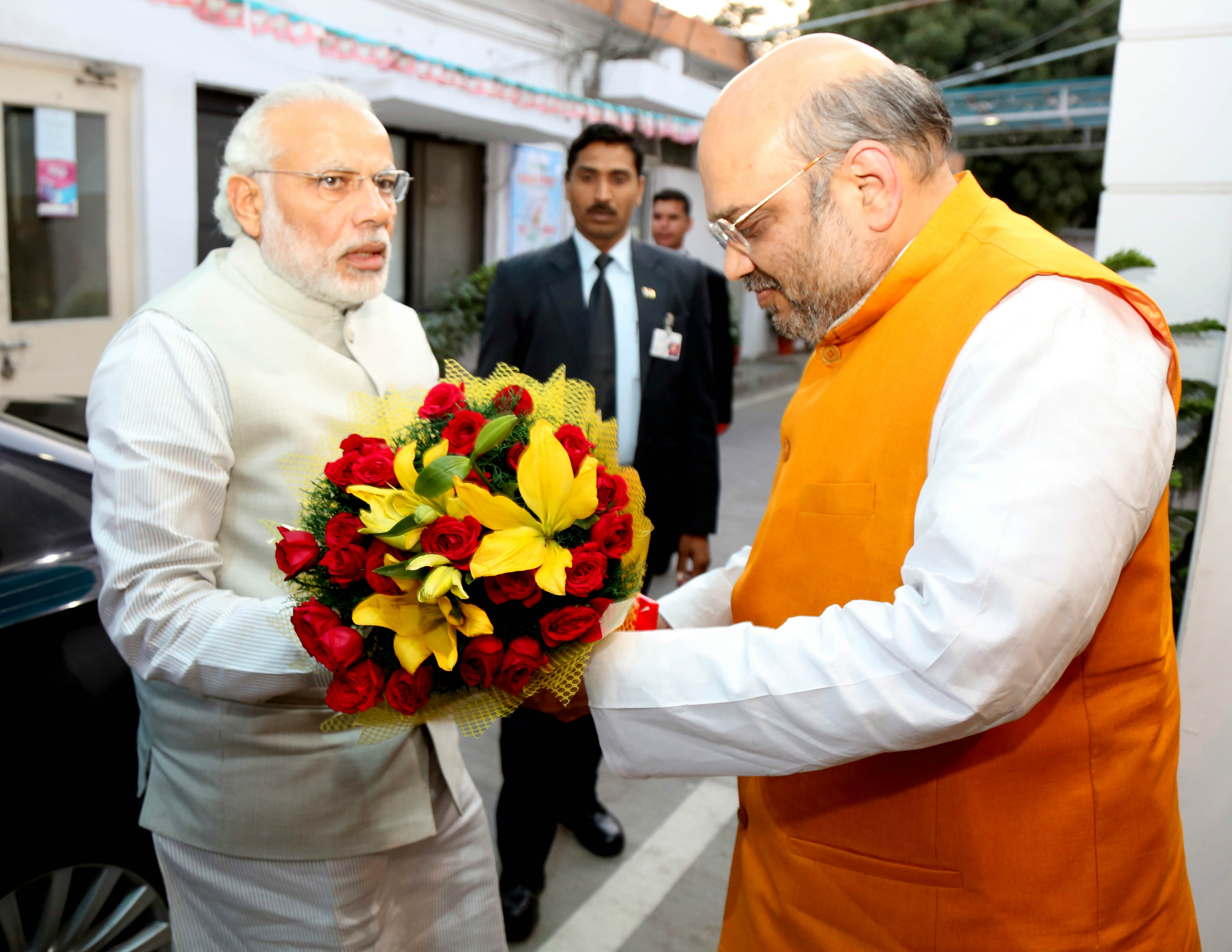 BJP Central Election Committee Meeting for Assam and West Bengal chaired by Hon'ble Prime Minister, Shri Narendra Modi & BJP National President, Shri Amit Shah on March 09, 2016