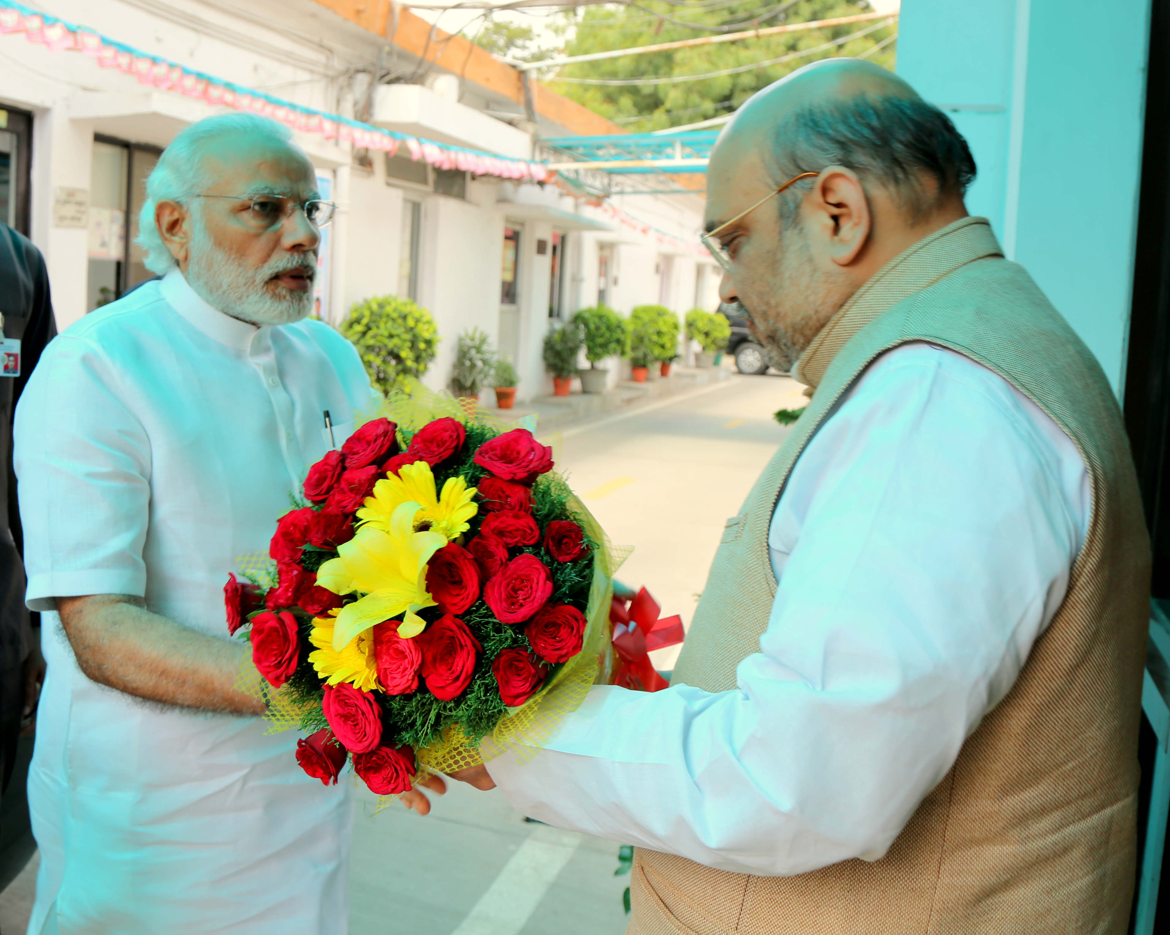 BJP Central Election Committee Meeting for West Bengal & Kerala state chaired by BJP President, Shri Amit Shah in presence of Hon'ble PM, Shri Narendra Modi on March 17, 2016