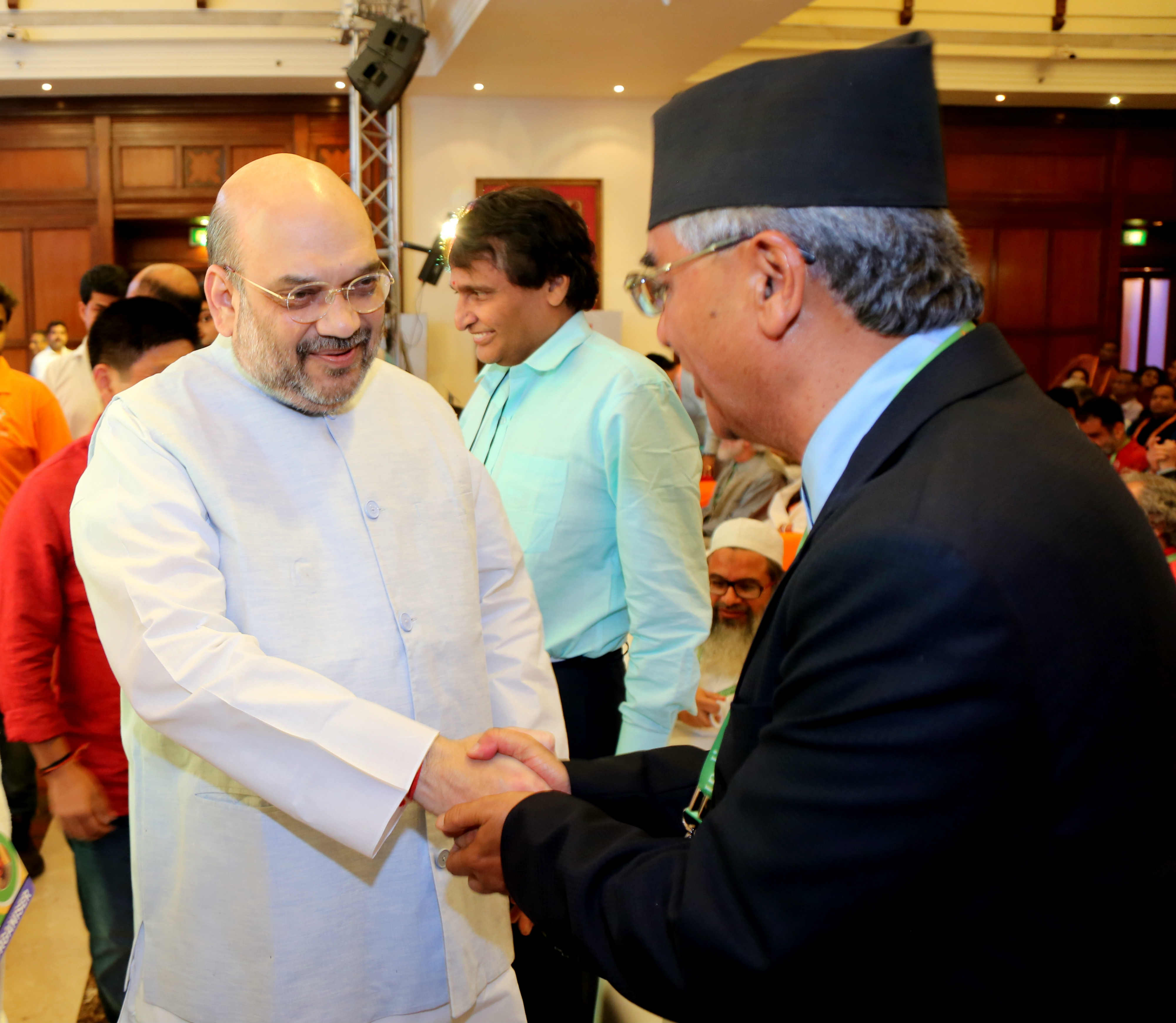 BJP National President Shri Amit Shah addresses India Ideas Conclave organised by India Foundation in Goa on November 04, 2016 