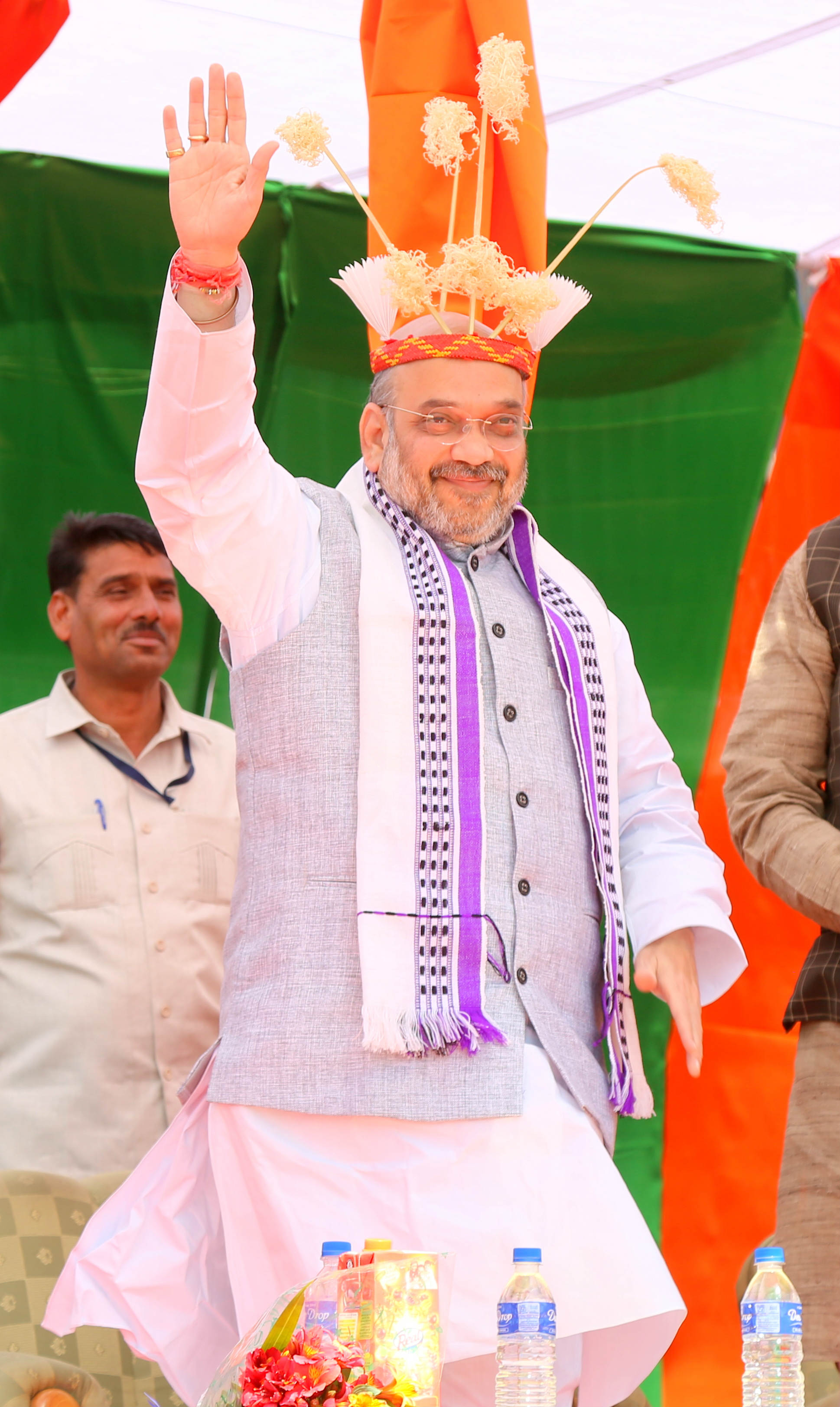 BJP National President, Shri Amit Shah addressing a public meeting at Mission Ground, Ukhrul (Manipur)  on March 01, 2017