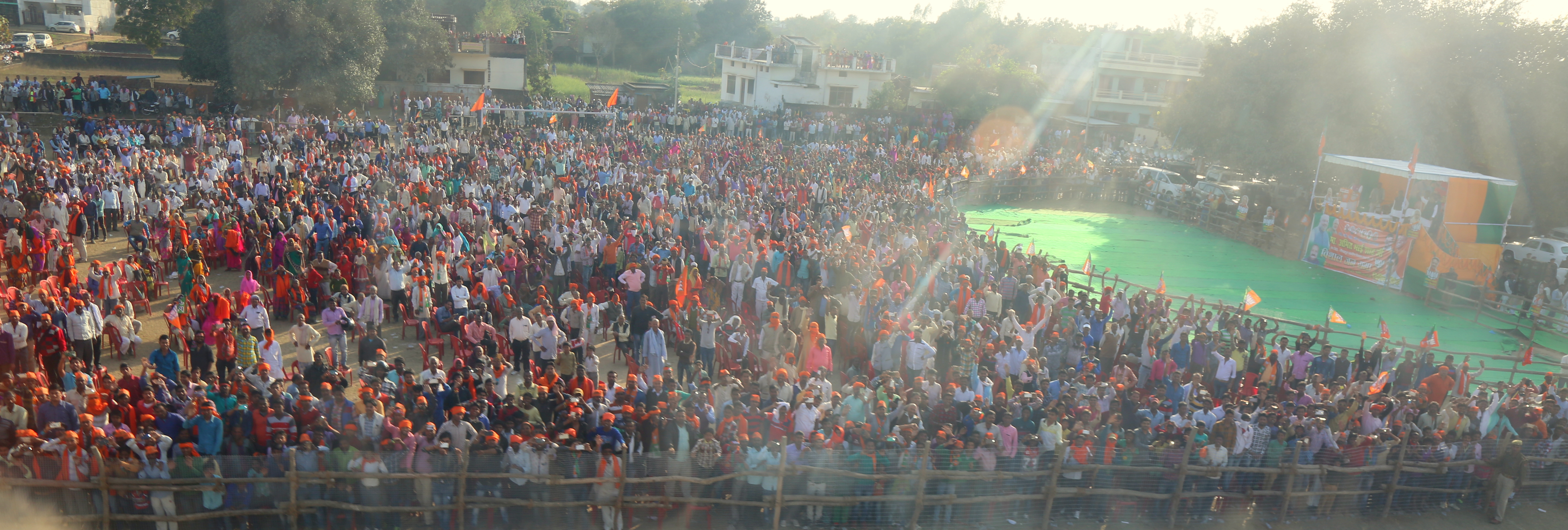 BJP National President Shri Amit Shah addressing a Public meeting in Gorakhpur (Rural) [U.P.] on February 24, 2017