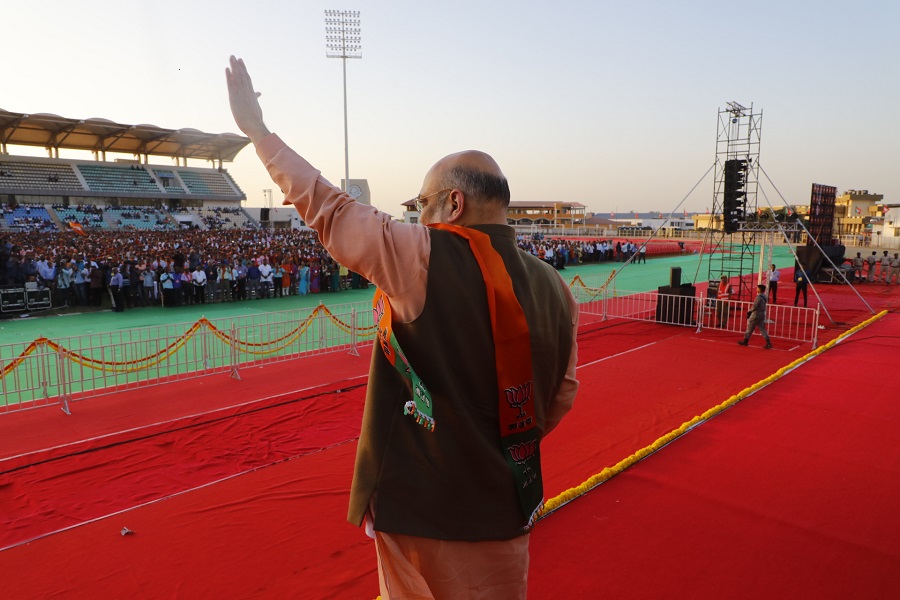 BJP National President, Shri Amit Shah addressing Atal Booth Karyakarta Sammelan in Goa