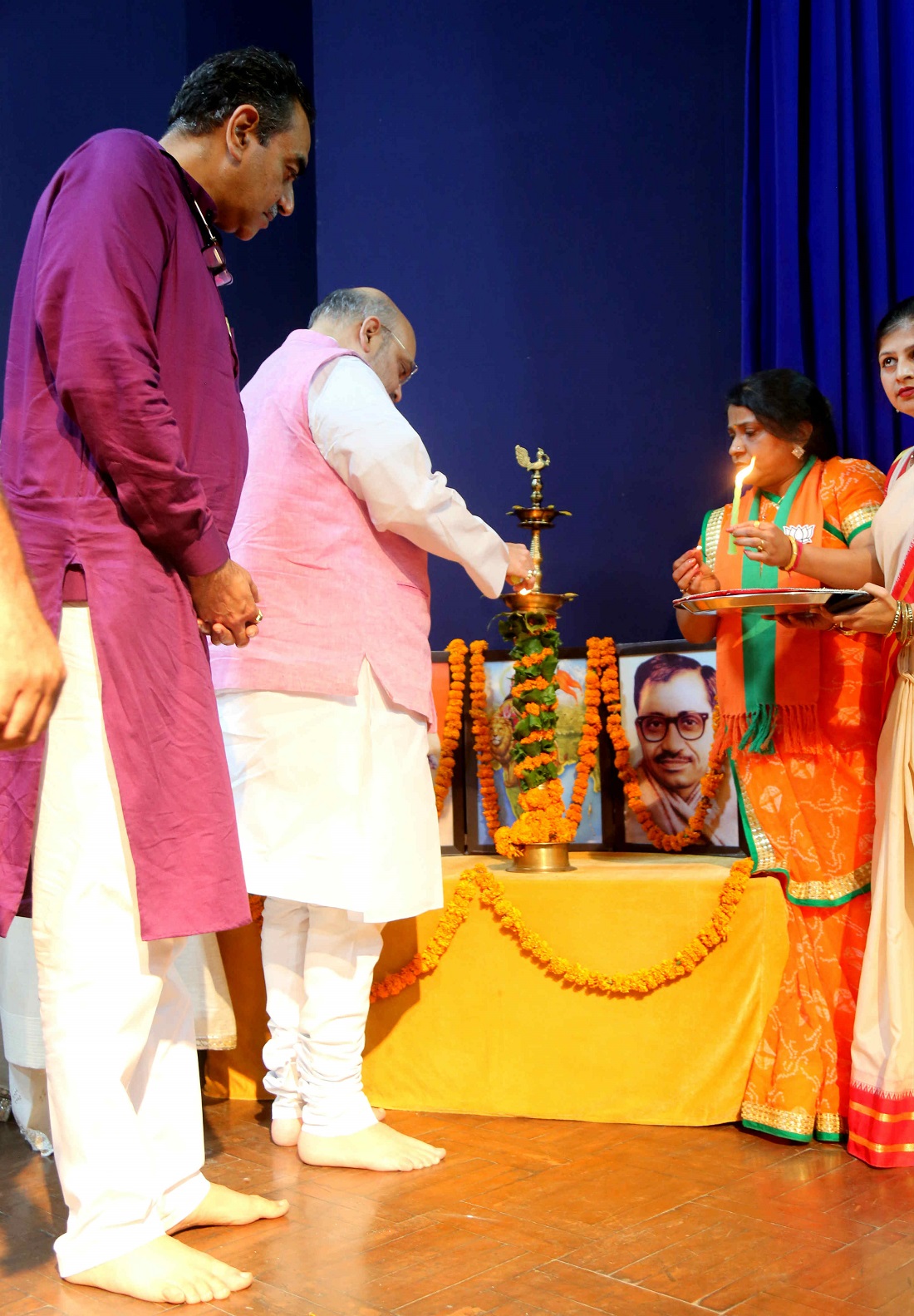 BJP National President, Shri Amit Shah addressing meeting of intellectuals in Chandigarh on 20 May 2017.