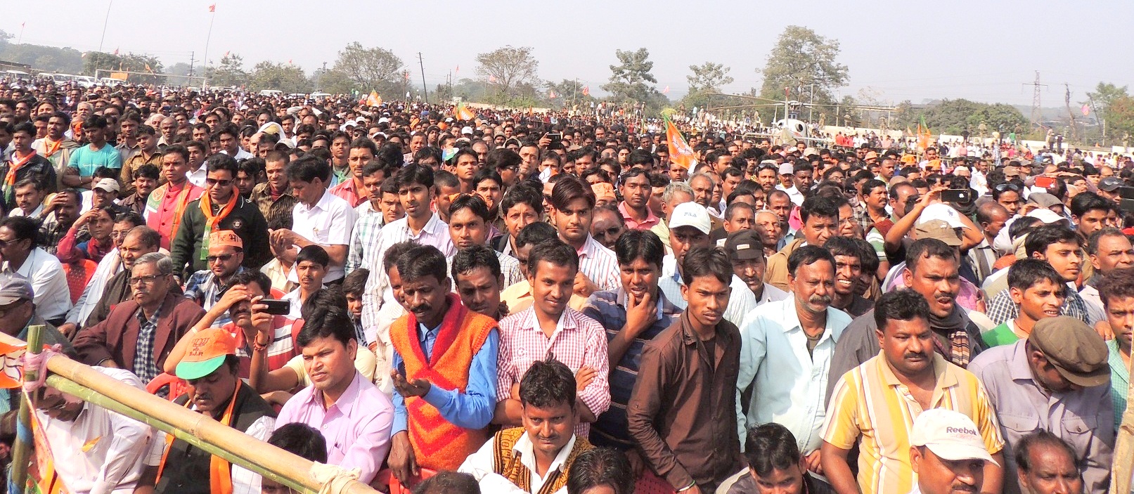 BJP National President, Shri Amit Shah addressing public meeting at Bermo Assembly, Kargali, Distt. Bokaro, Jharkhand on December 4, 2014