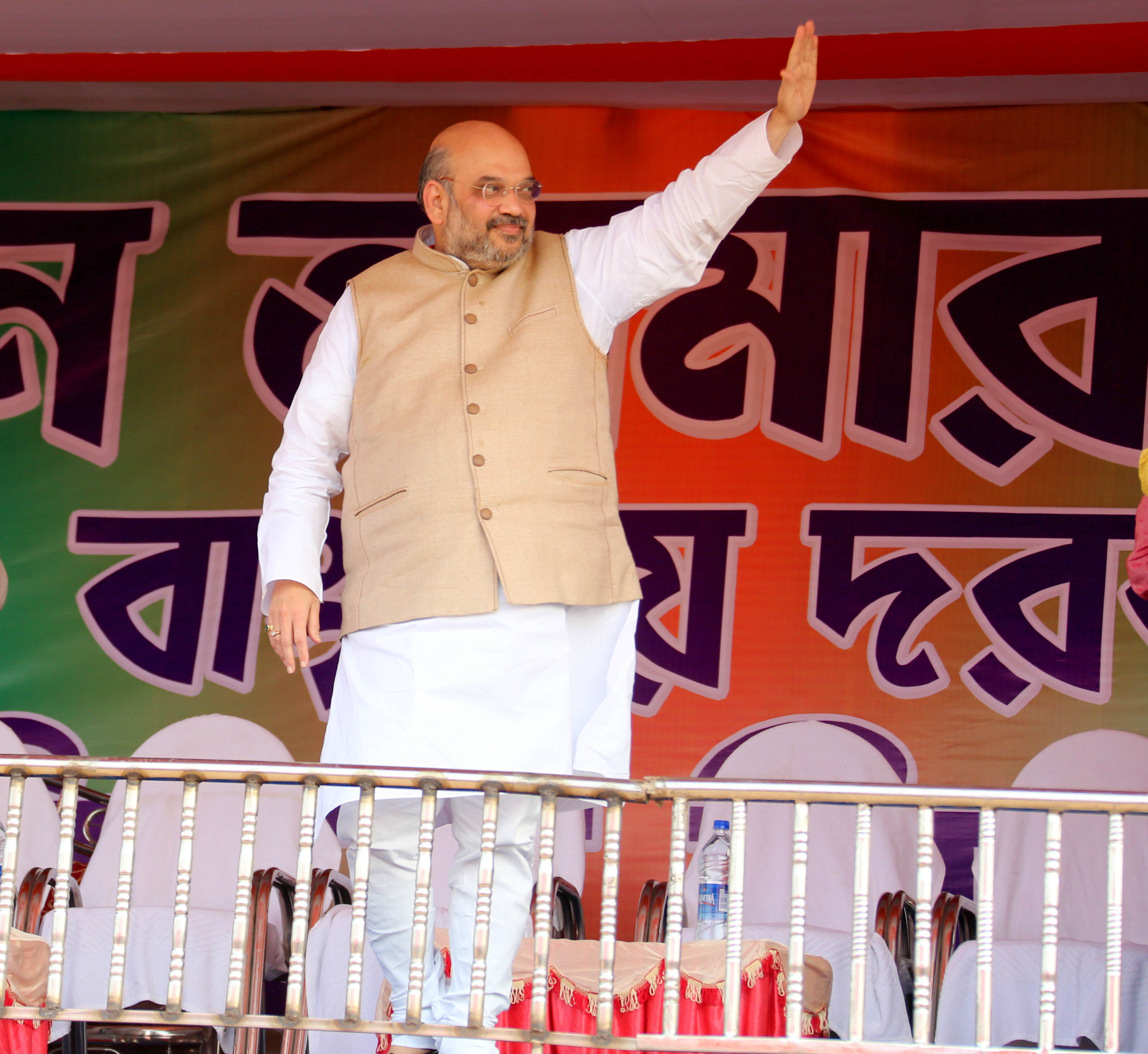 BJP National President, Shri Amit Shah addressing public meetings at Nayagram & Medinipur West  (West Bengal) on March 29, 2016