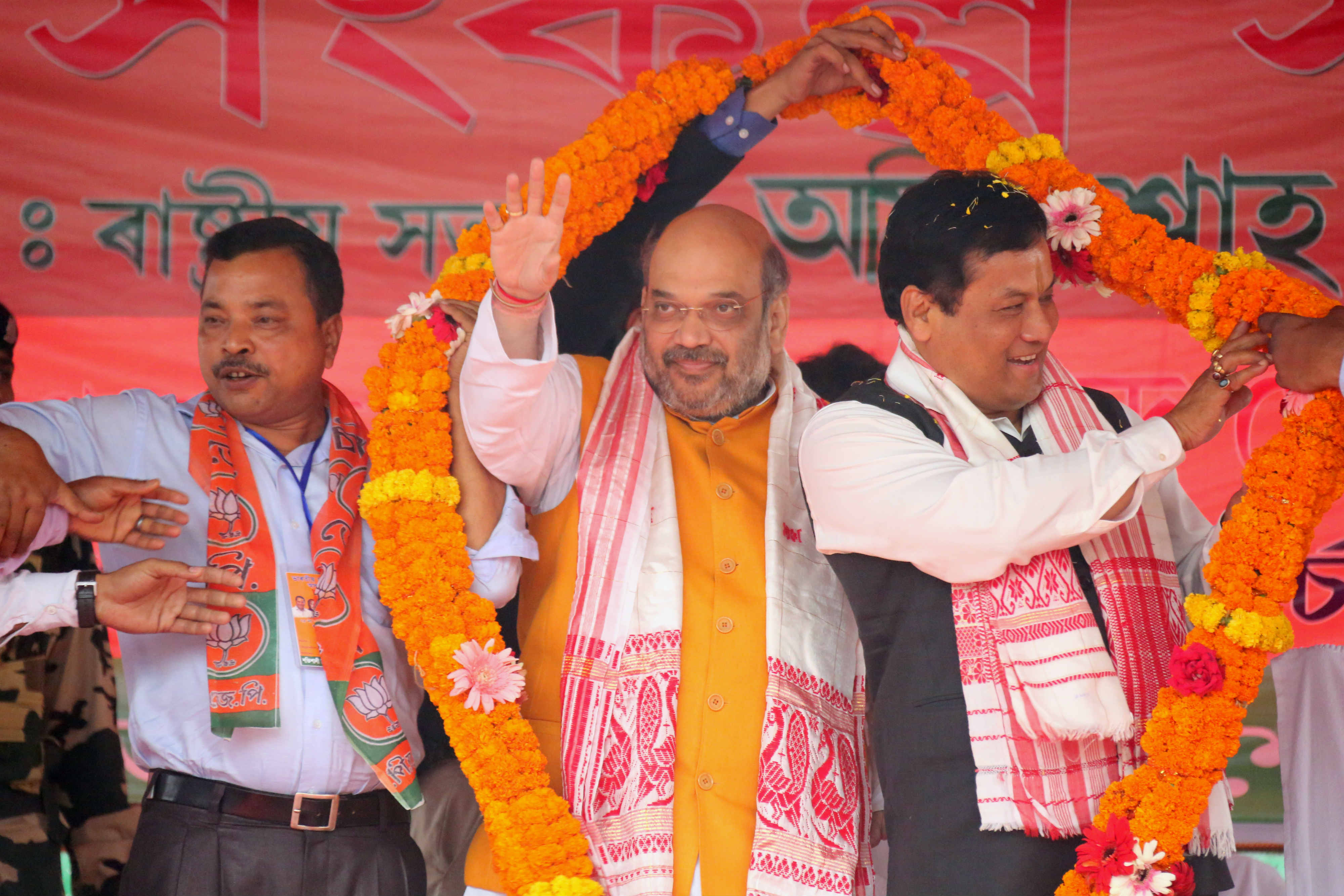 BJP National President, Shri Amit Shah addressing public meetings at Raghunathpur (West Bengal) on March 29, 2016