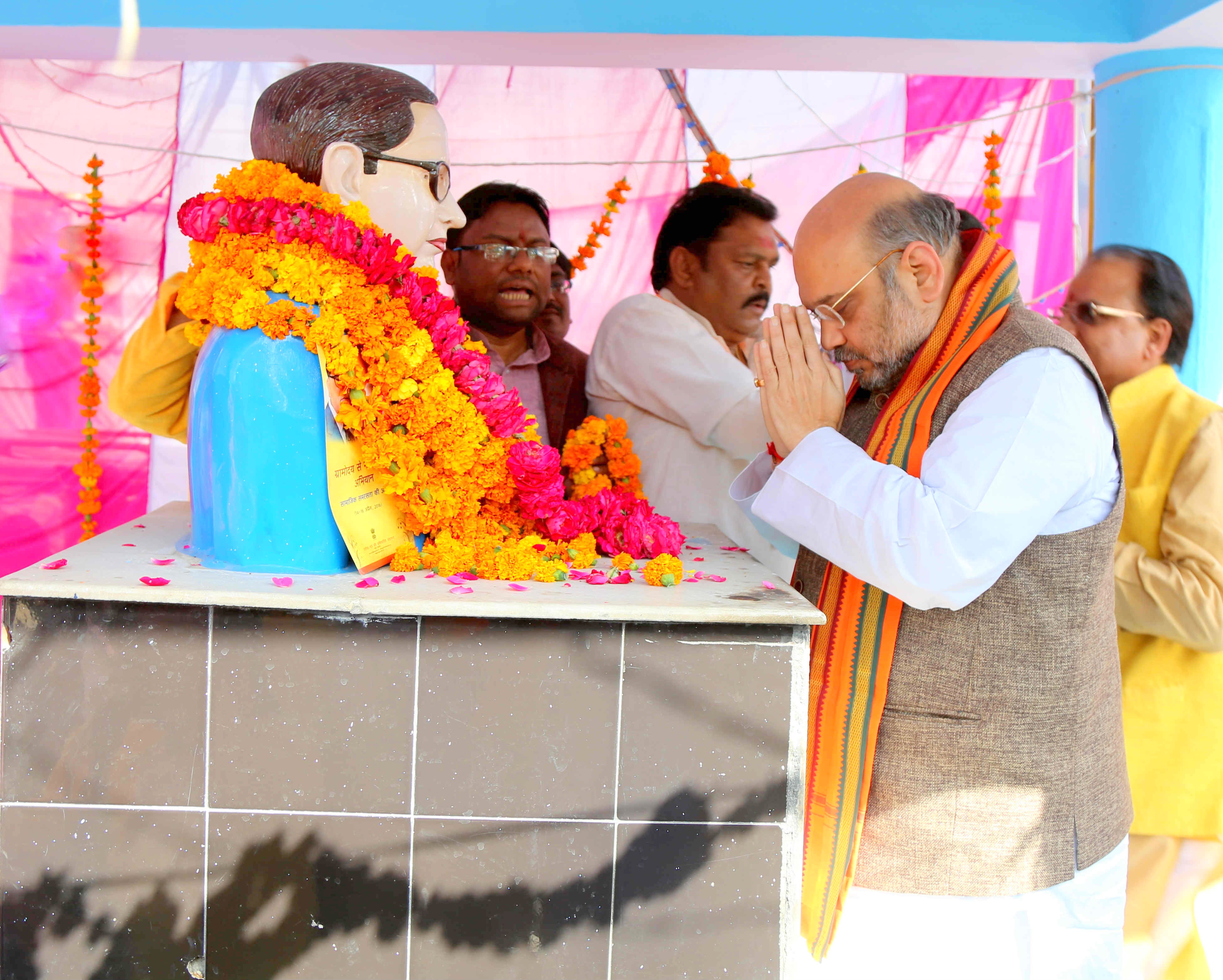 BJP National President, Shri Amit Shah addressing "Samrasta Sammelan" on the occasion on Dr. Ambedkar's birth anniversary in Haridwar on April 14, 2016