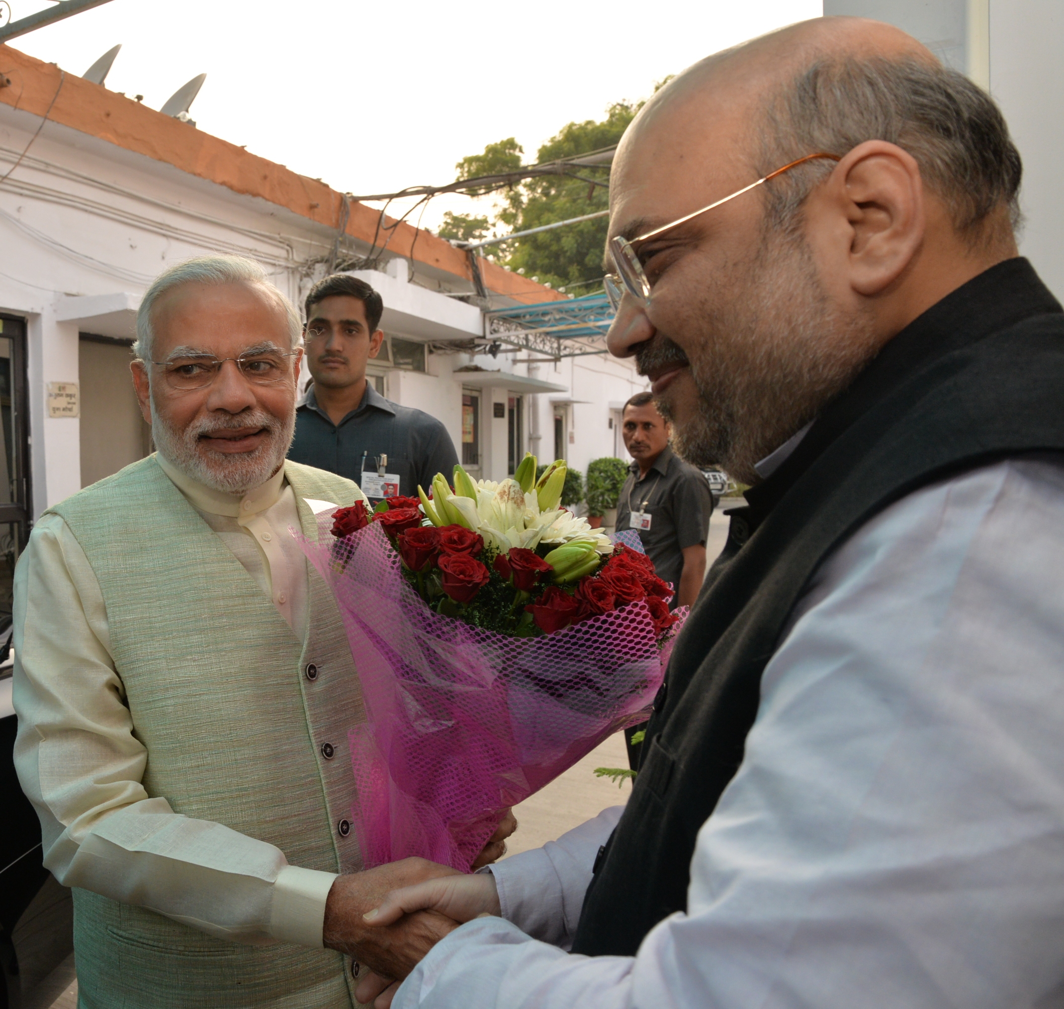 BJP Parliamentary Board Meeting at 11, Ashoka Road on November 09, 2015