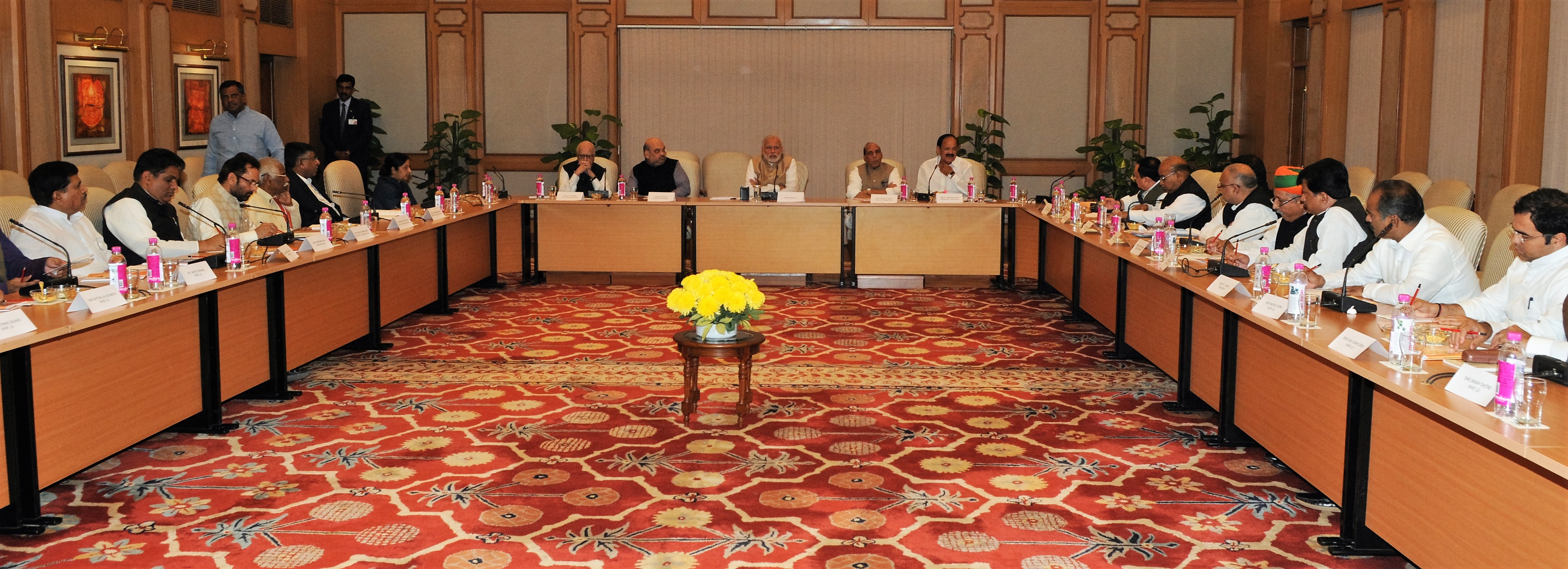 BJP Parliamentary Party Meeting on November 25, 2015