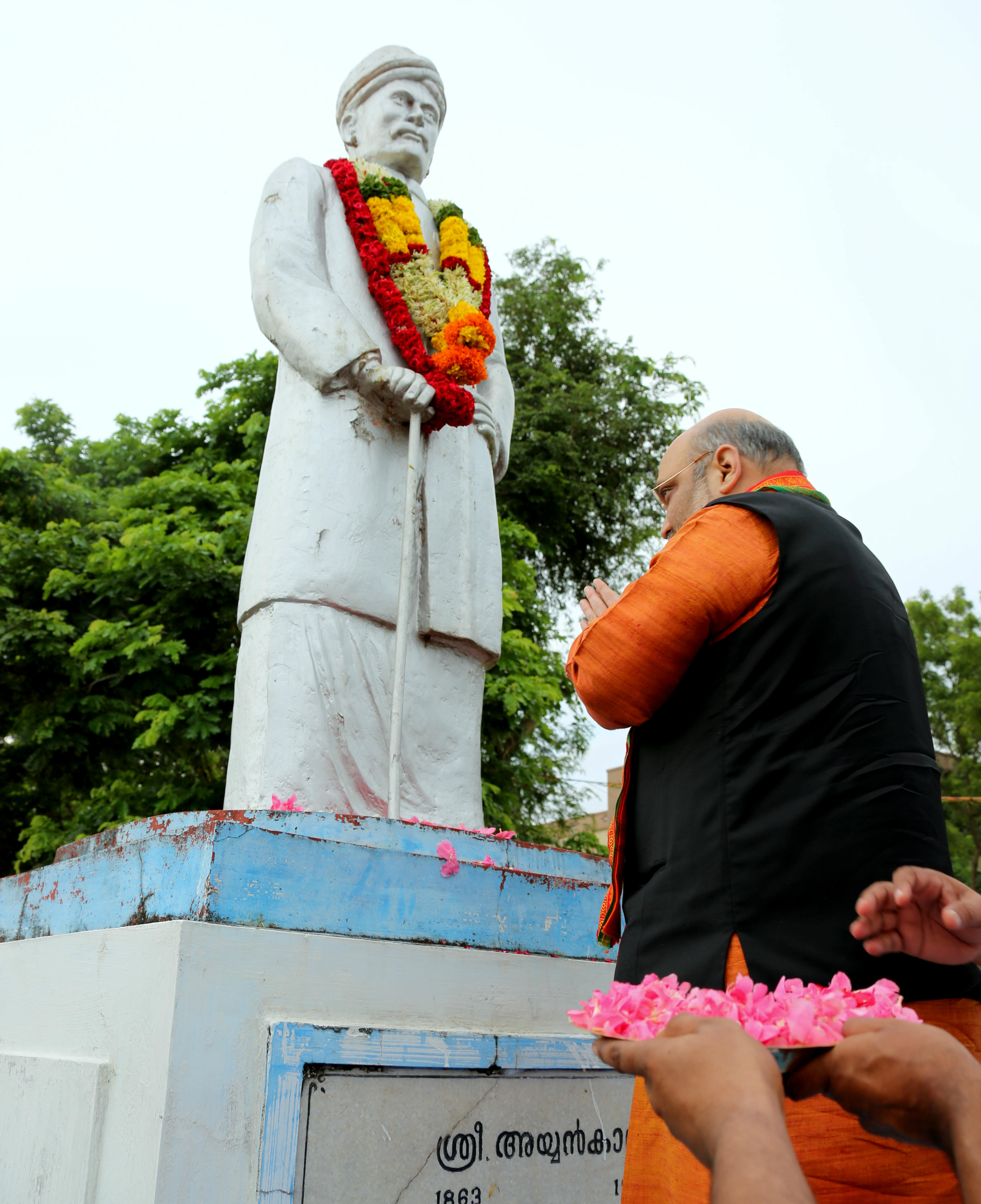 BJP President, Shri Amit Shah addressing public rally at Kollam (Kerala) on September 27, 2015