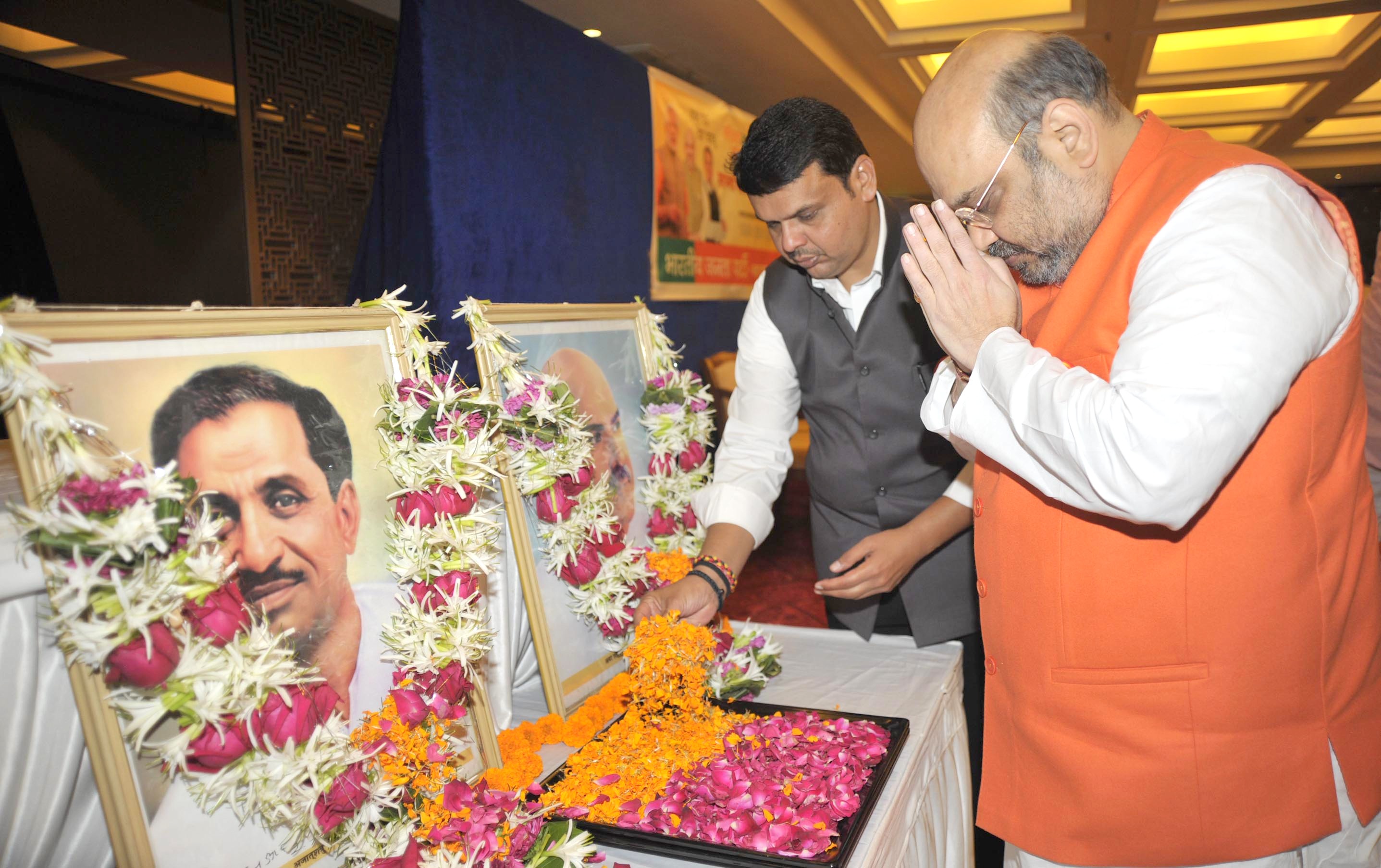 BJP President Shri Amit Shah while addressing Maharashtra Membership campaign review meeting in Mumbai on January 2, 2015