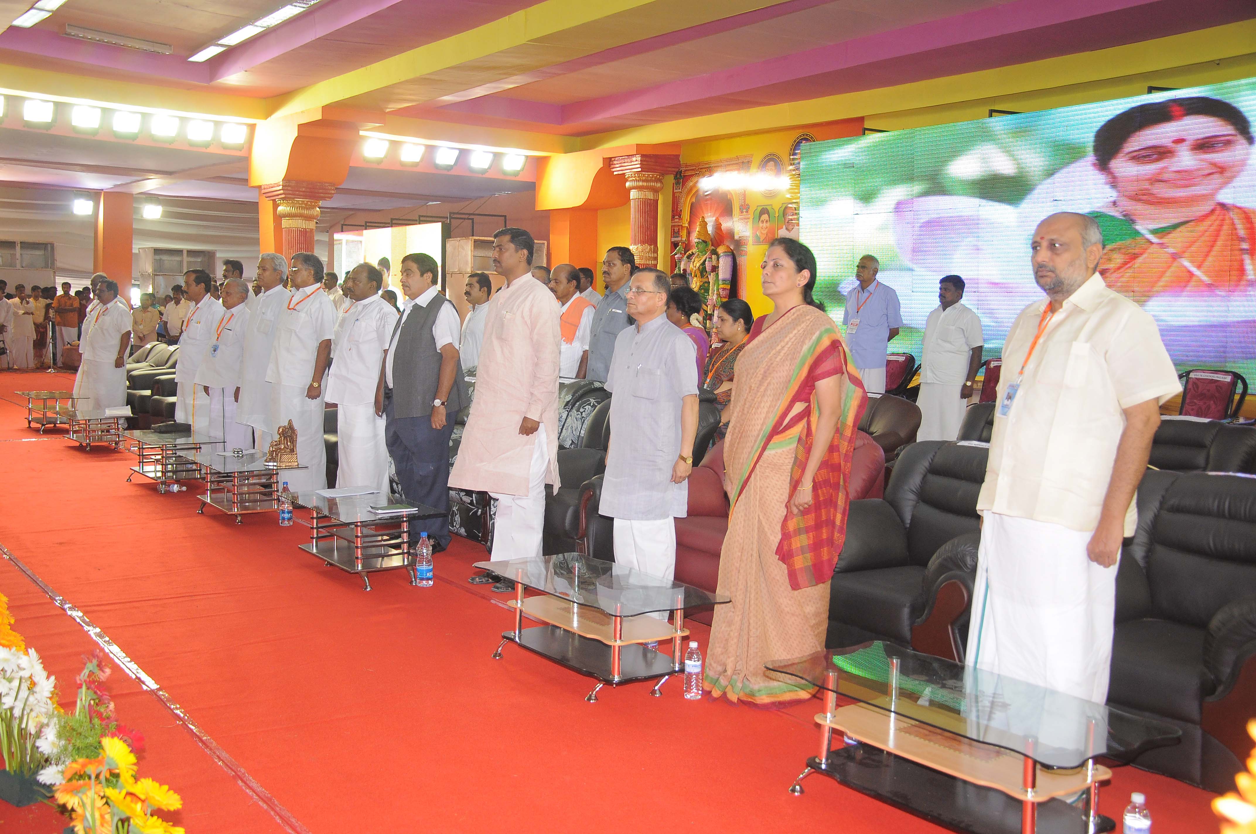 BJP public meeting at Madurai, Tamil Nadu on May 10, 2012